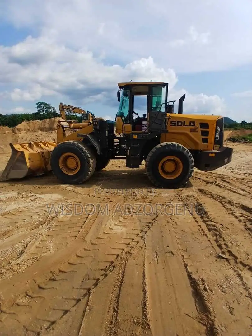 SDLG L956f Wheel Loader