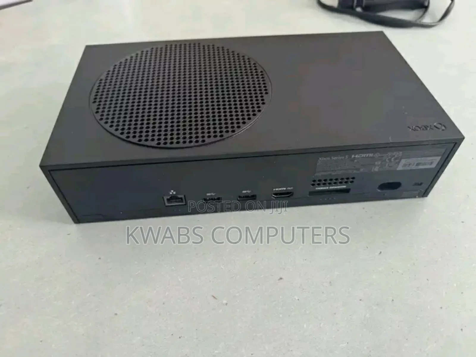 Series S 1tb With No Games and Pad