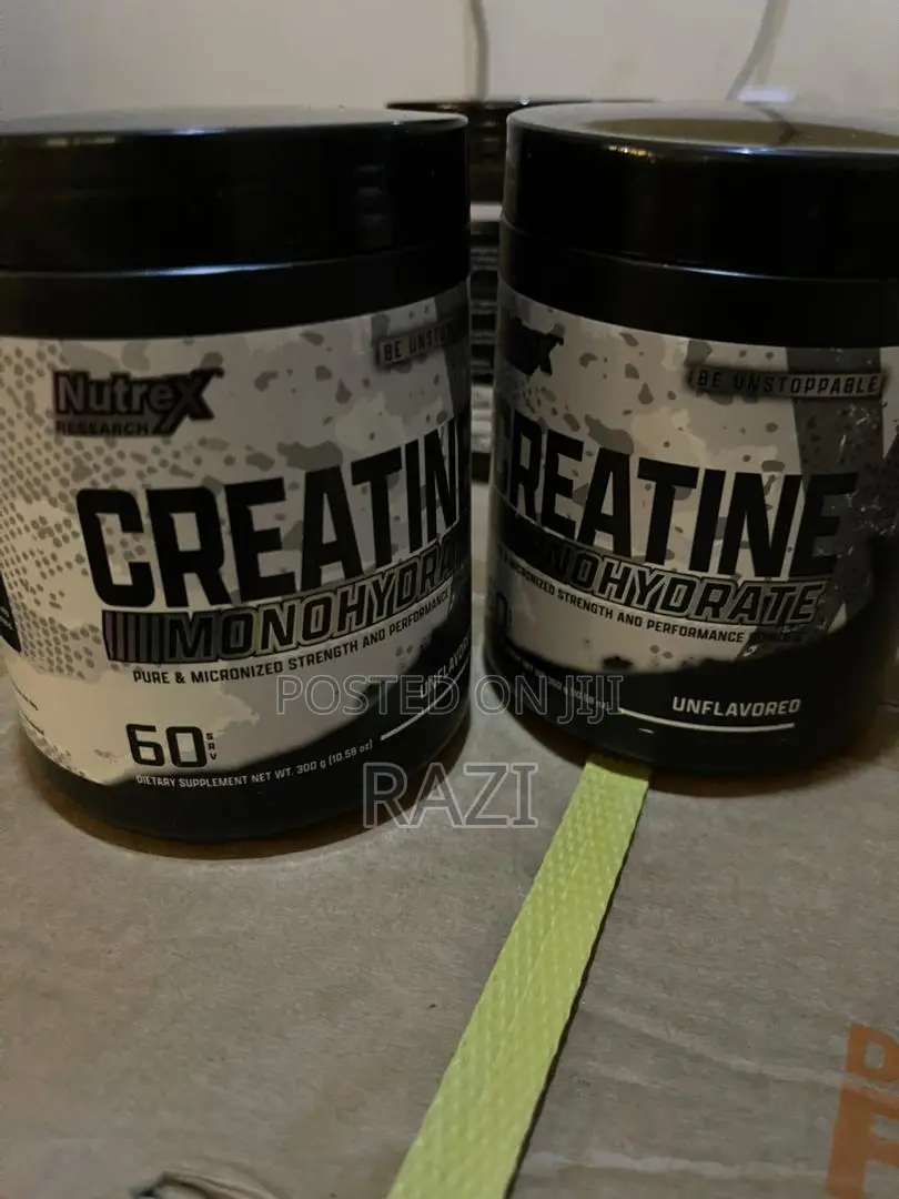 Creatine Monohydrate-Powder-60 Servings