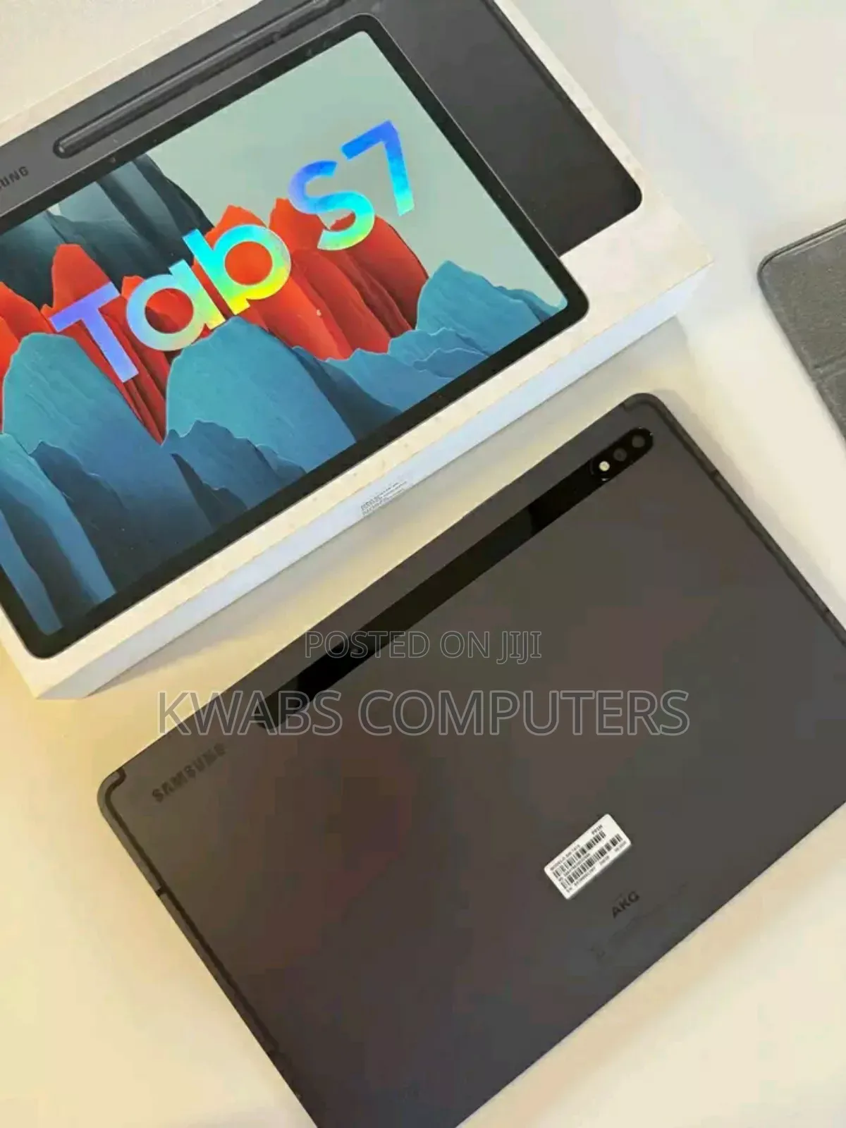 New Samsung Galaxy Tab S7 256 GB Black
