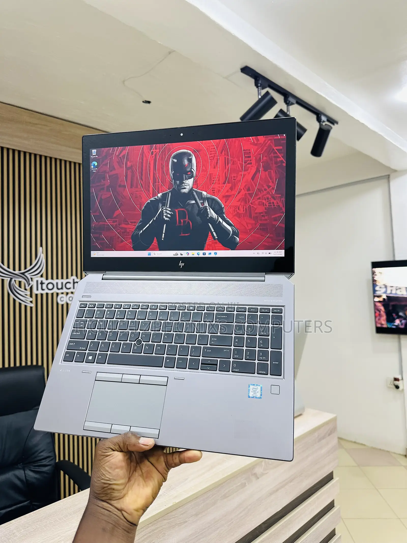 Laptop HP ZBook 15 G6 32GB Intel Core i7 SSD 512GB