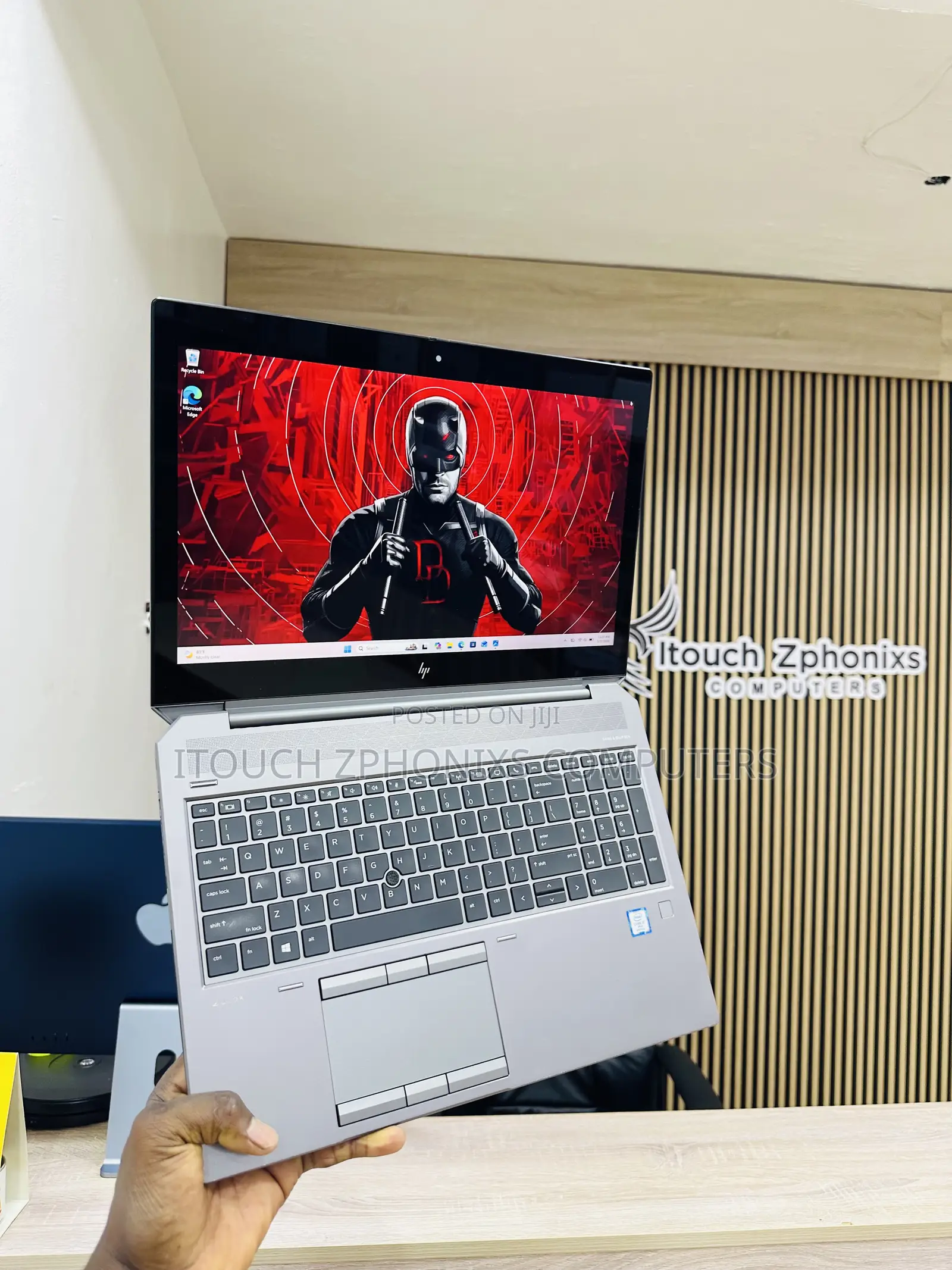 Laptop HP ZBook 15 G6 32GB Intel Core i7 SSD 512GB