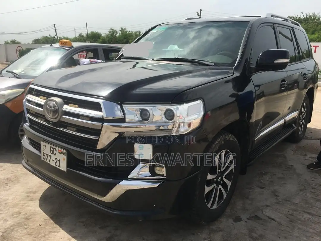 Toyota Land Cruiser 2017 Black