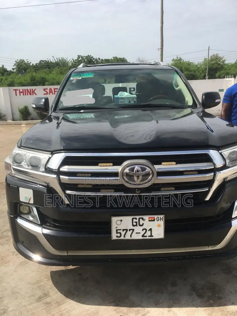 Toyota Land Cruiser 2017 Black