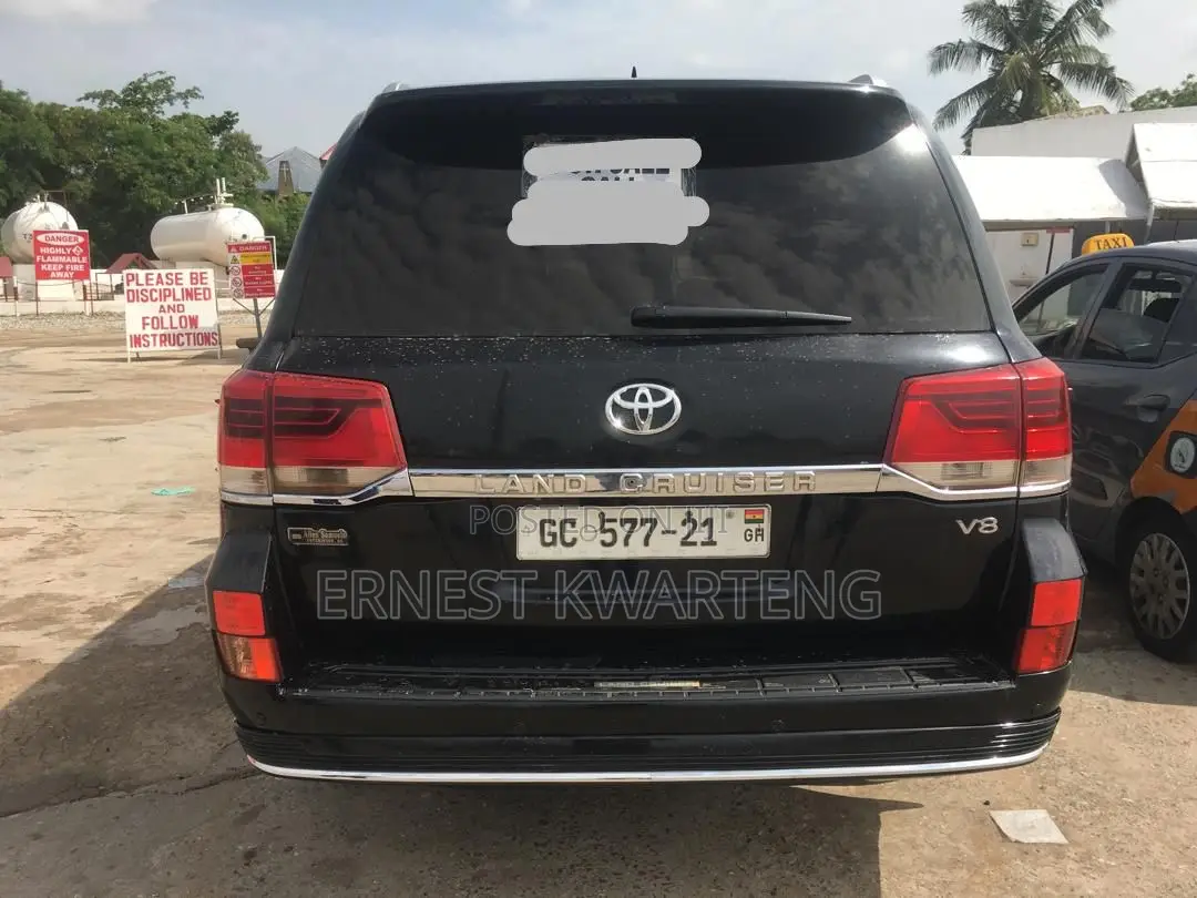 Toyota Land Cruiser 2017 Black