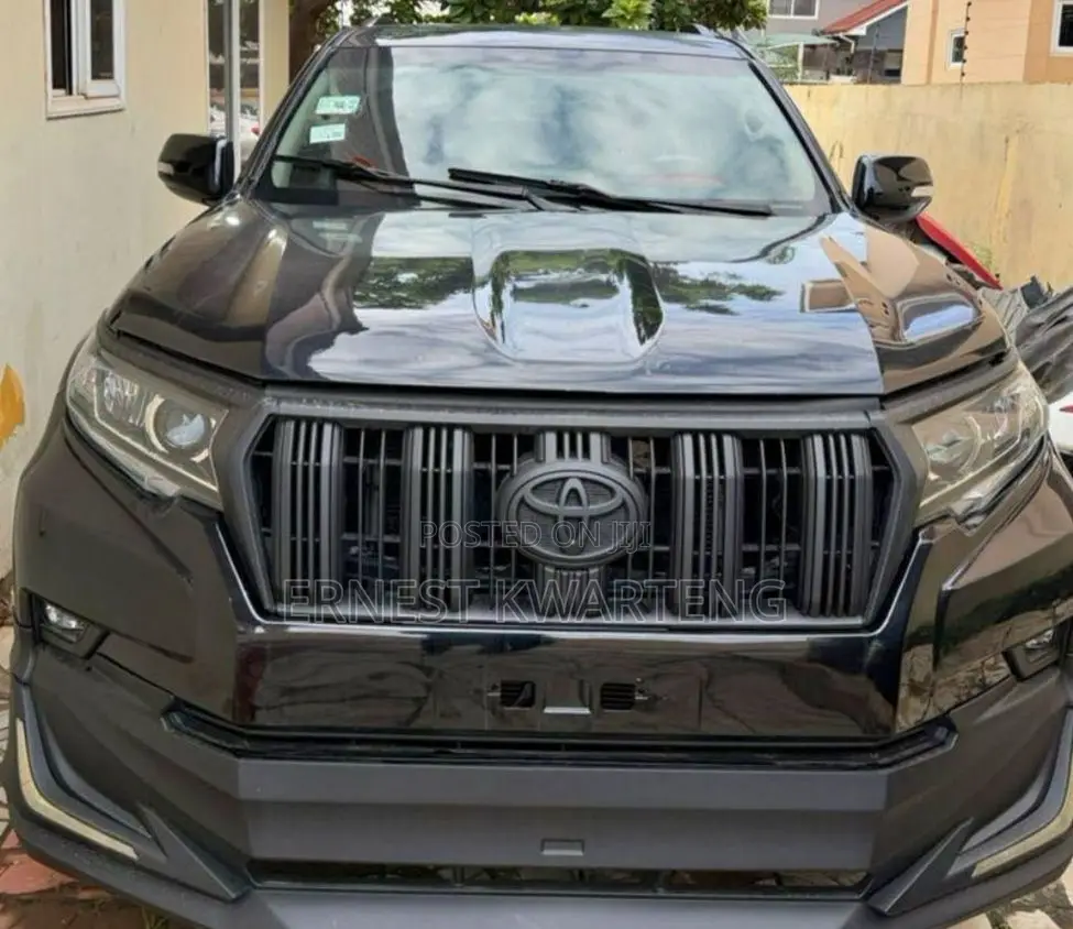 Toyota Land Cruiser Prado 2012 Black