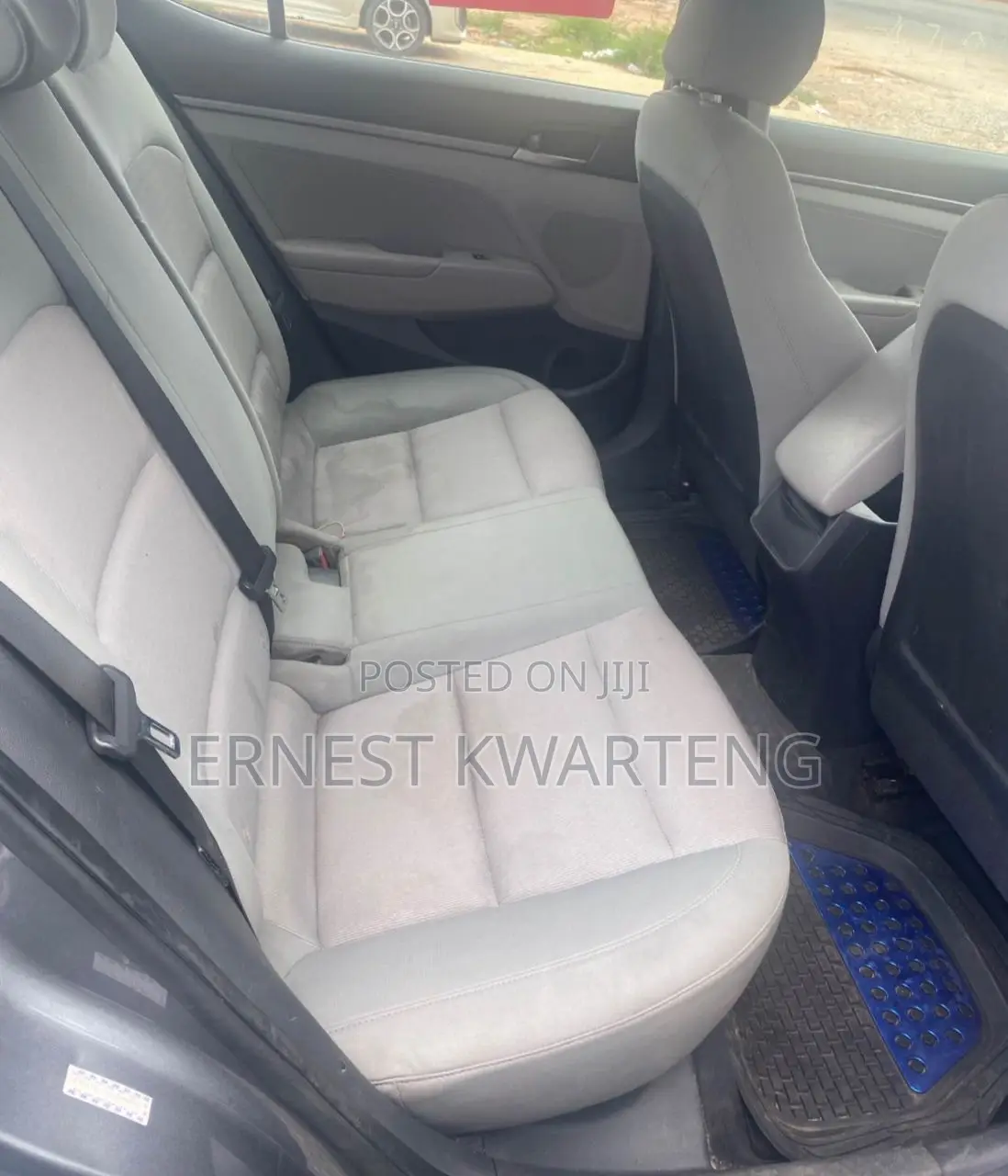 Hyundai Elantra 2017 Gray
