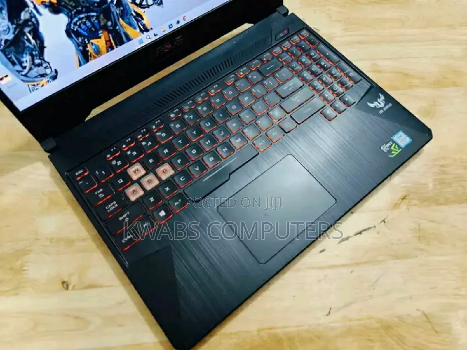 New Laptop Asus TUF Gaming A15 16GB Intel Core i7 SSD 512GB