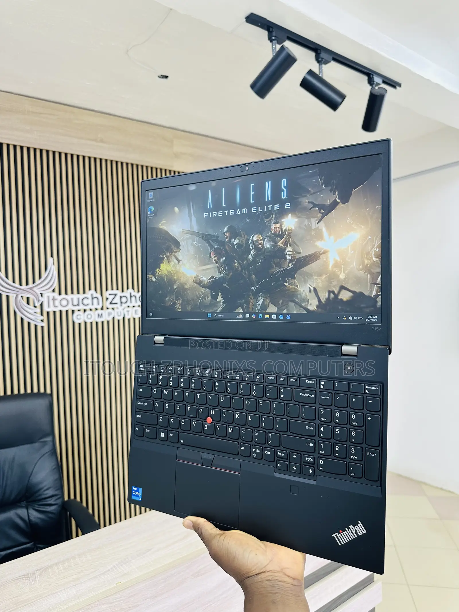 Laptop Lenovo ThinkPad P15s 16GB Intel Core i7 SSD 1T