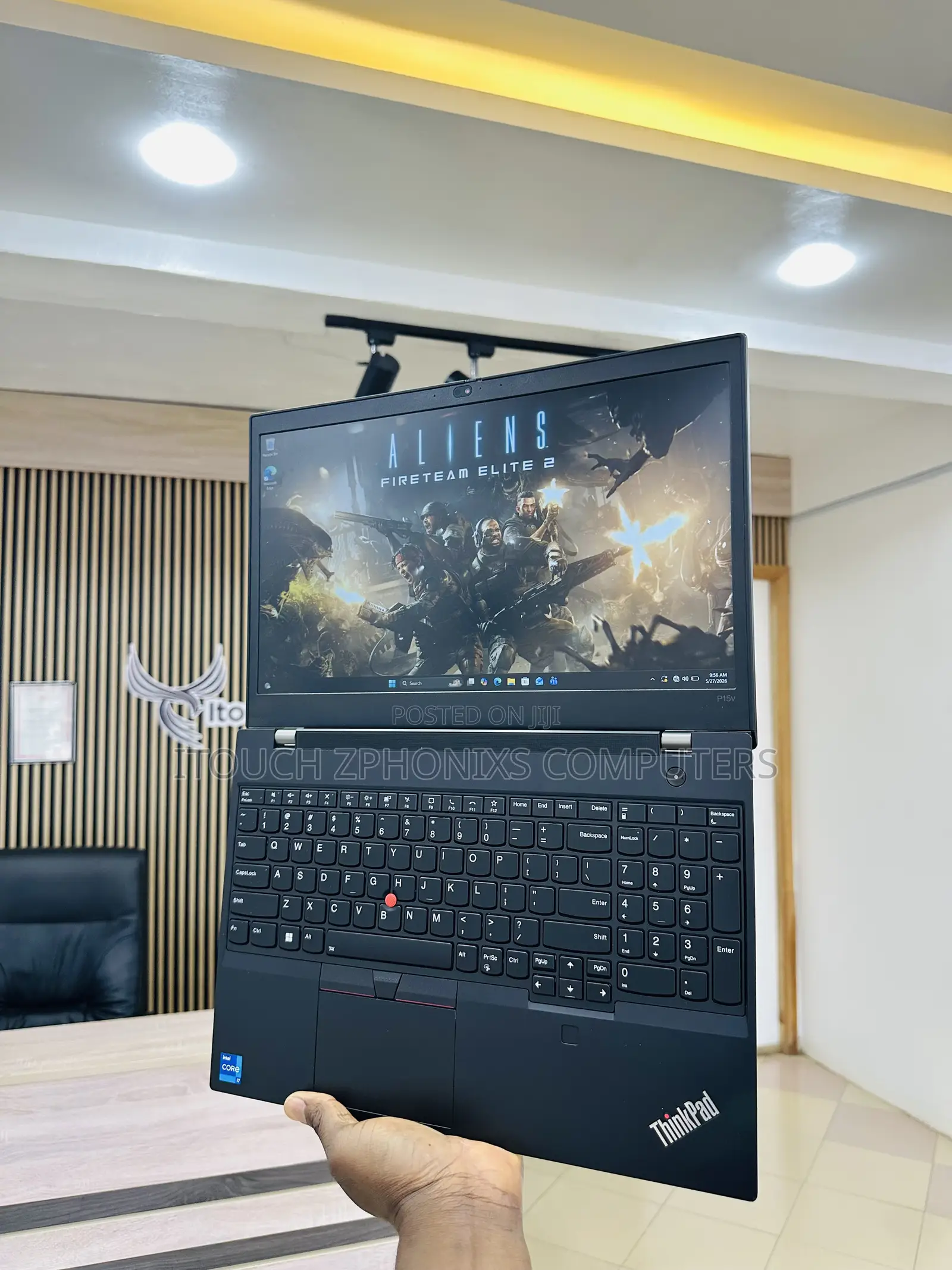 Laptop Lenovo ThinkPad P15s 16GB Intel Core i7 SSD 1T