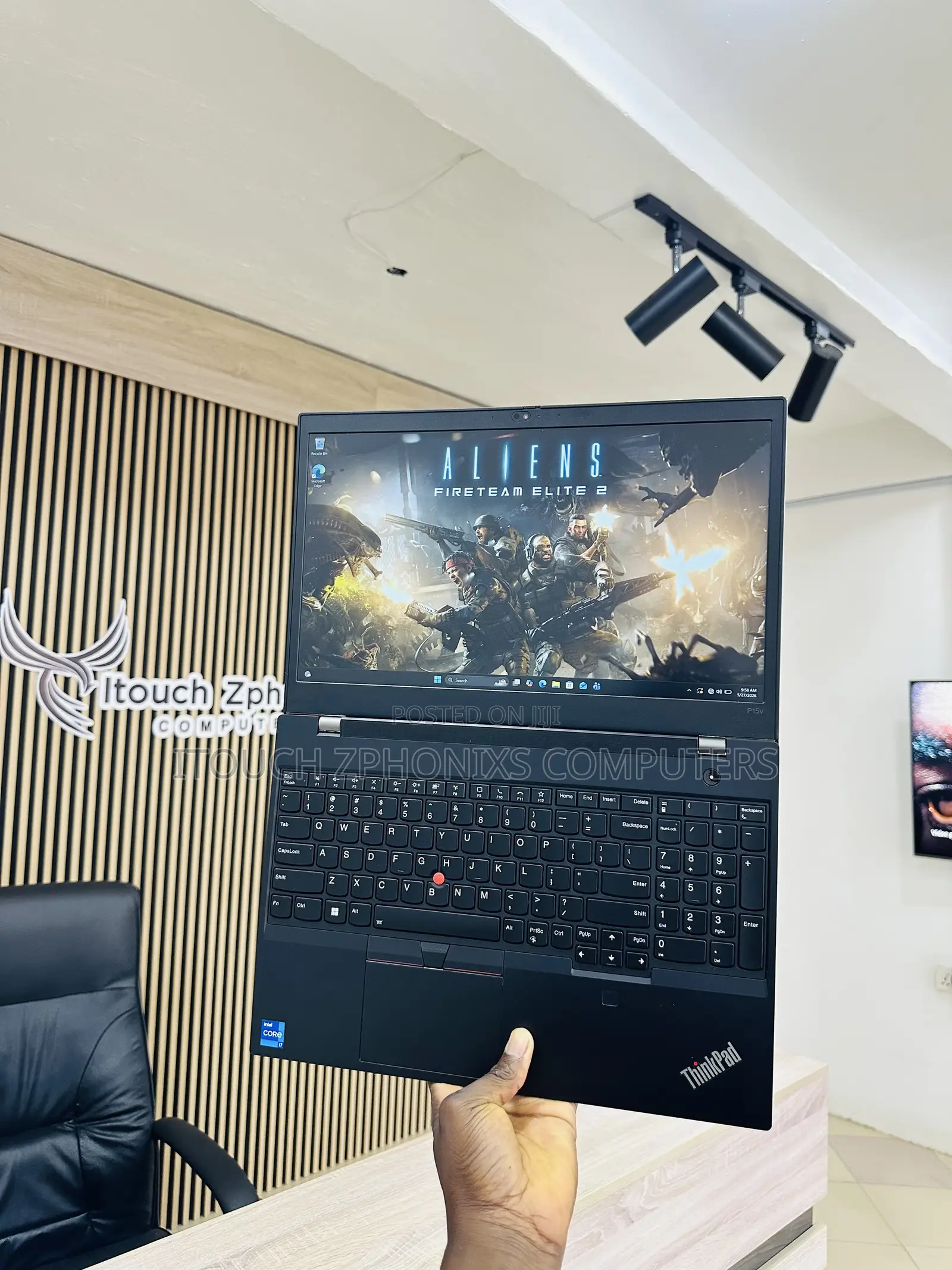 Laptop Lenovo ThinkPad P15s 16GB Intel Core i7 SSD 1T
