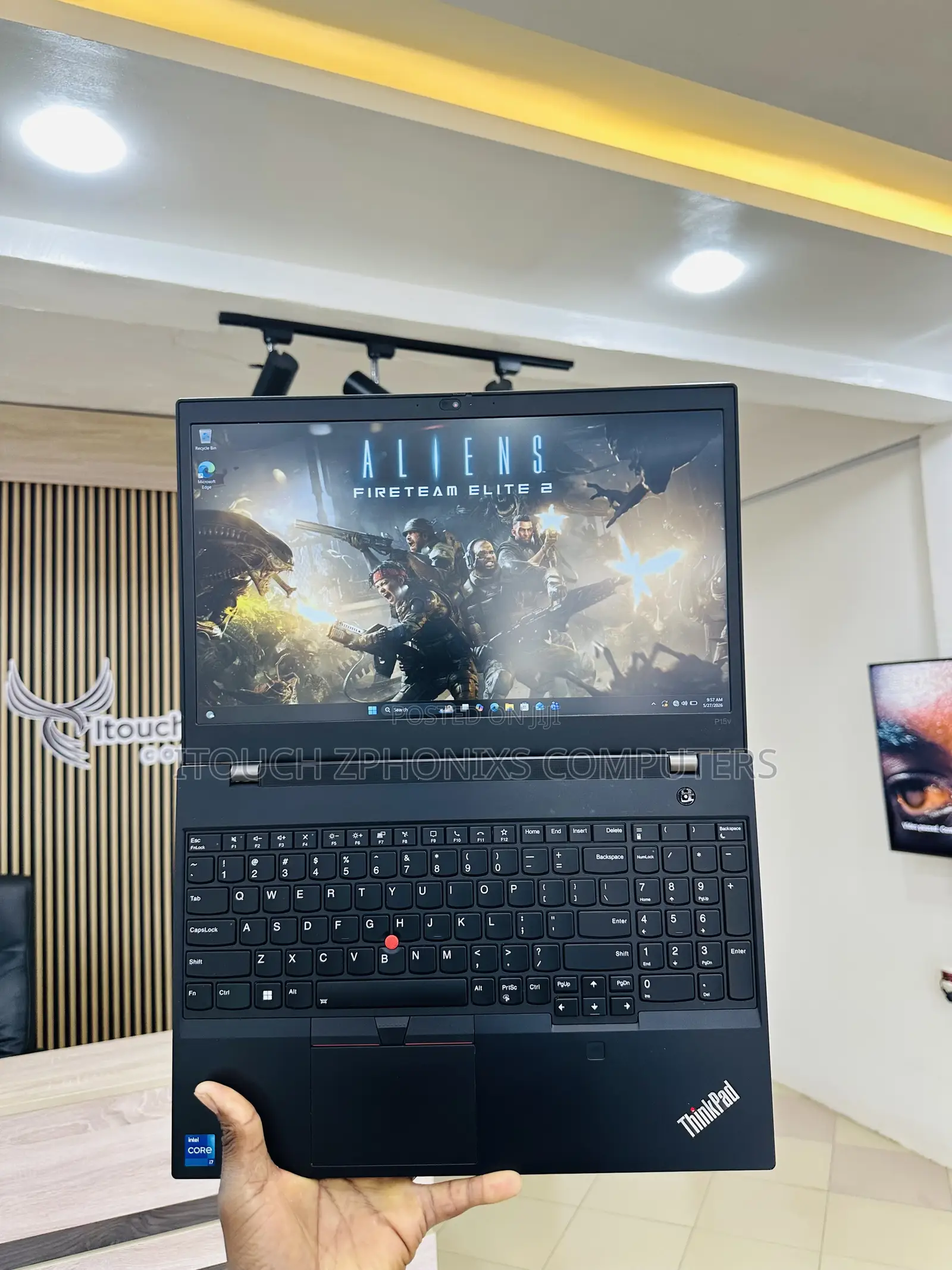 Laptop Lenovo ThinkPad P15s 16GB Intel Core i7 SSD 1T