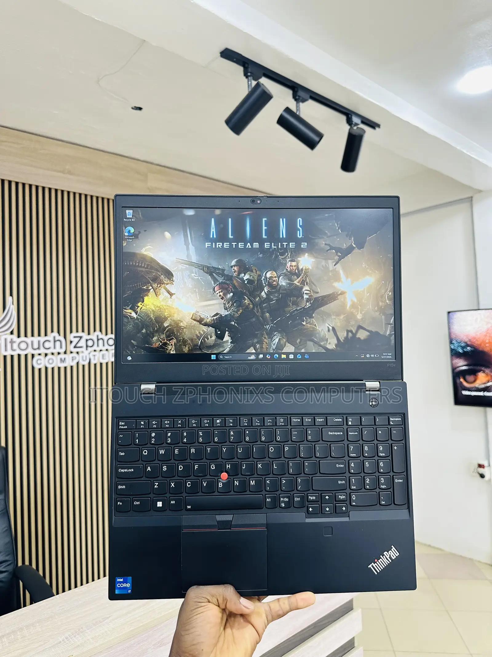 Laptop Lenovo ThinkPad P15s 16GB Intel Core i7 SSD 1T