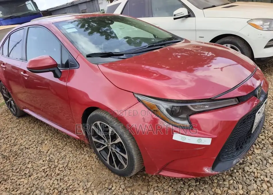 Toyota Corolla 2020 Red