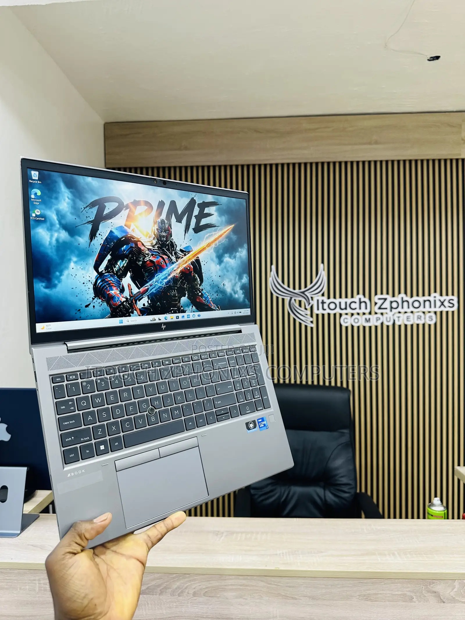 Laptop HP ZBook Firefly G8 16GB Intel Core i7 SSD 512GB