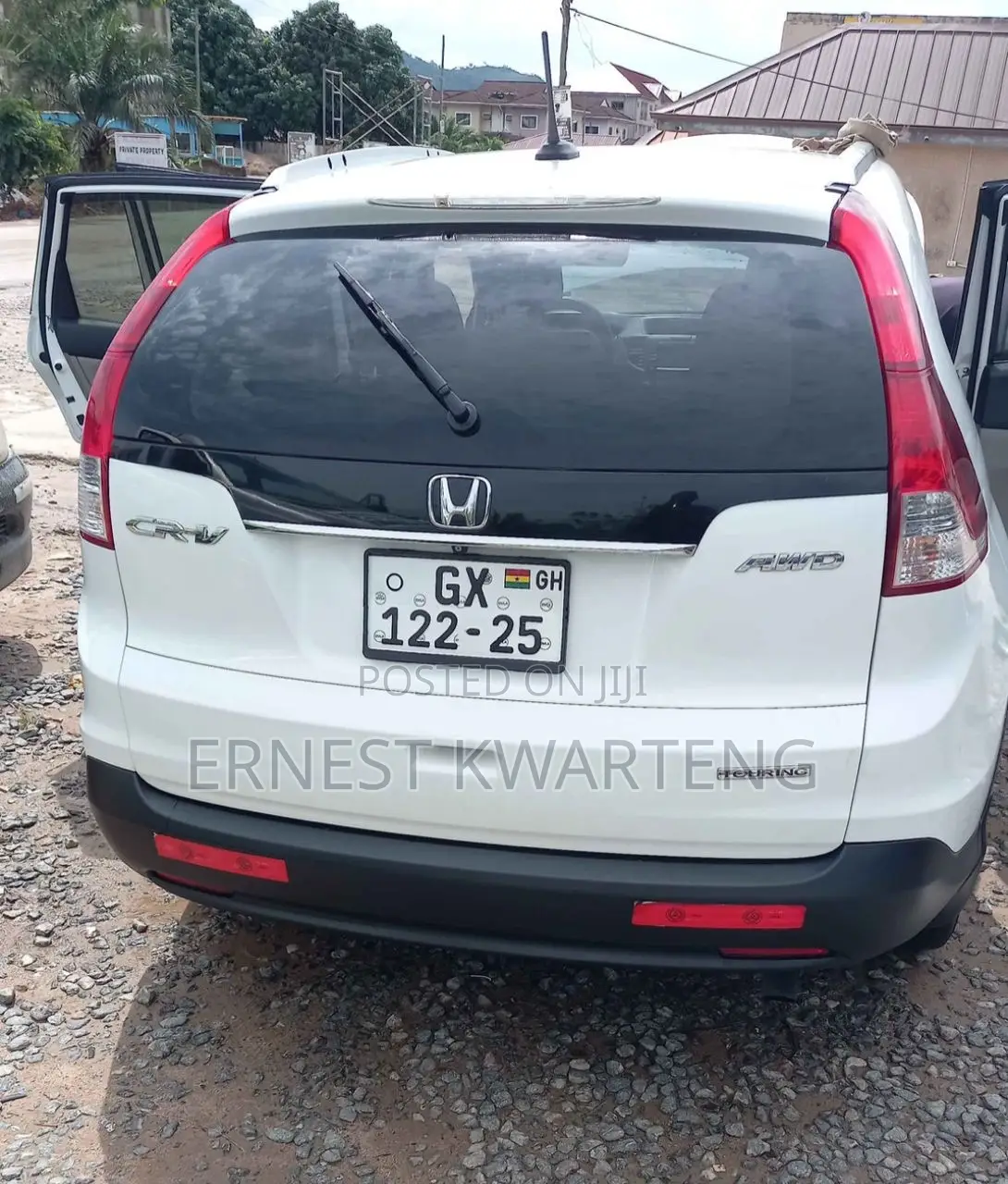 Honda CR-V 2015 White