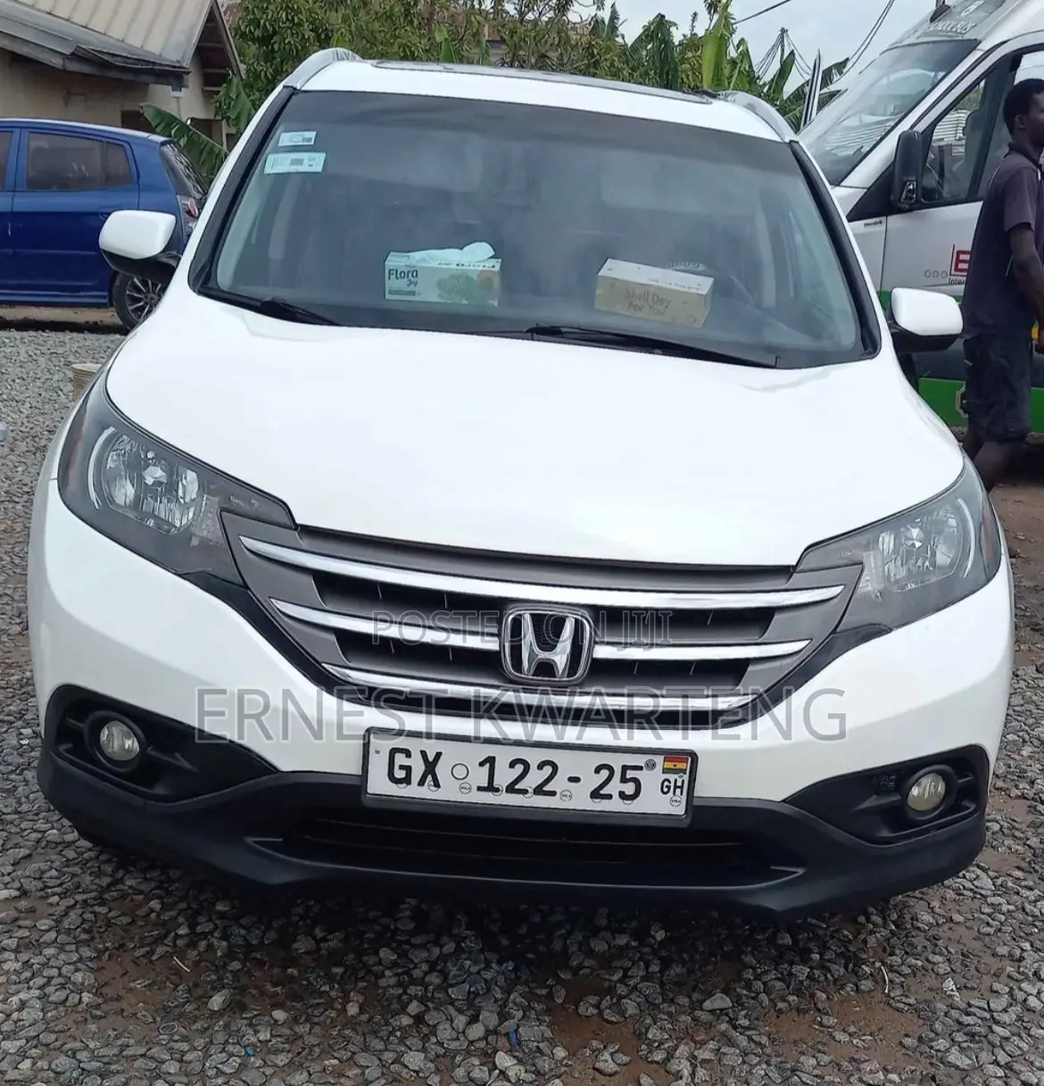 Honda CR-V 2015 White