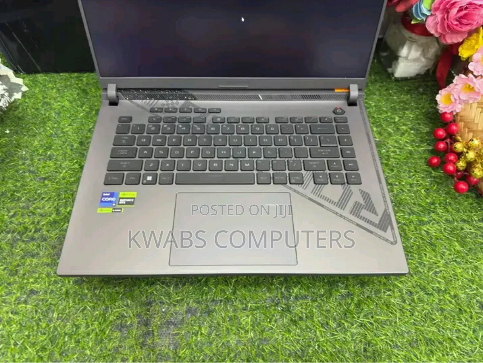 New Laptop Asus ROG Strix G17 32GB Intel Core i9 SSD 1T