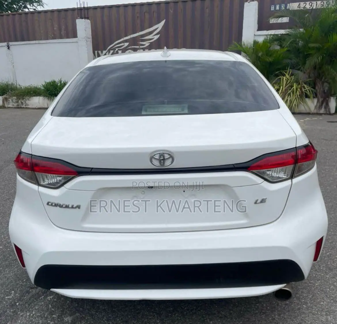 Toyota Corolla 2020 White