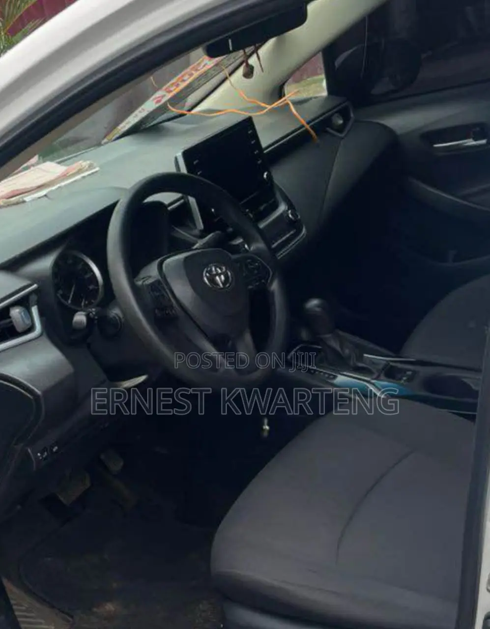 Toyota Corolla 2020 White