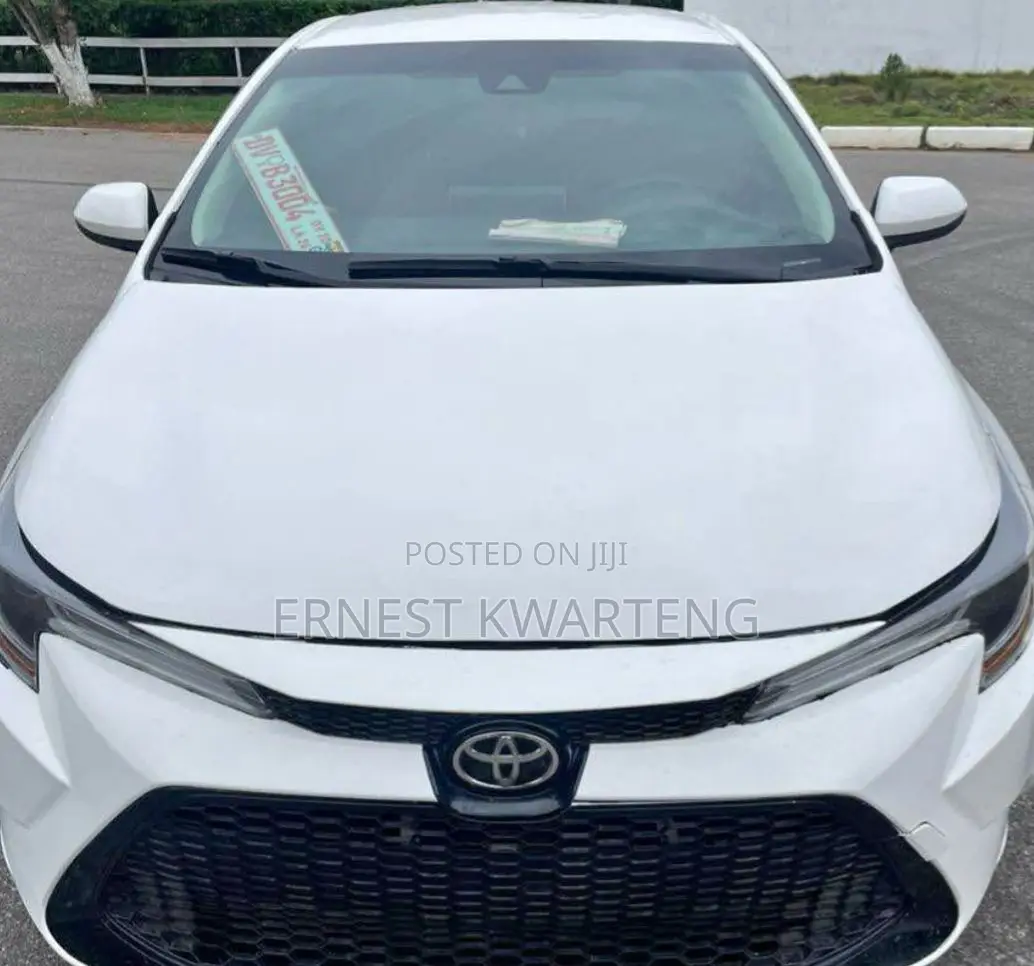 Toyota Corolla 2020 White