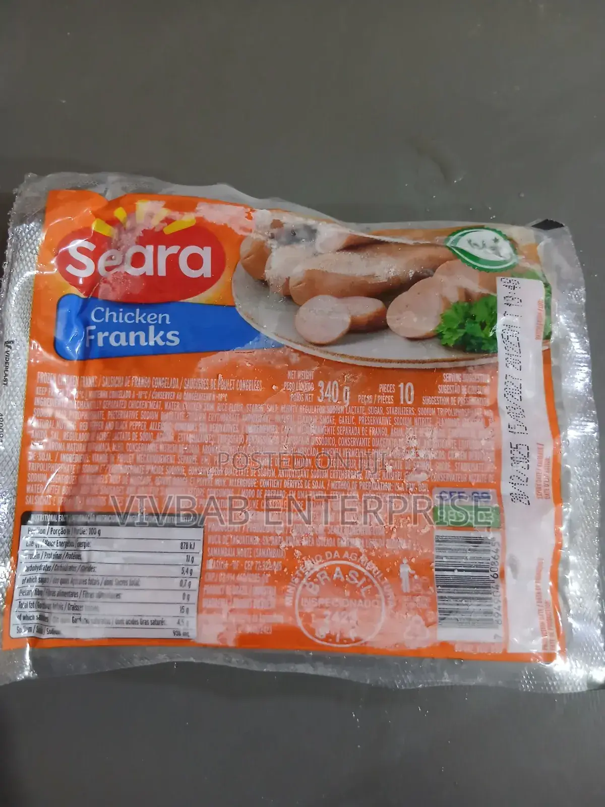 Seara Chicken Sausage
