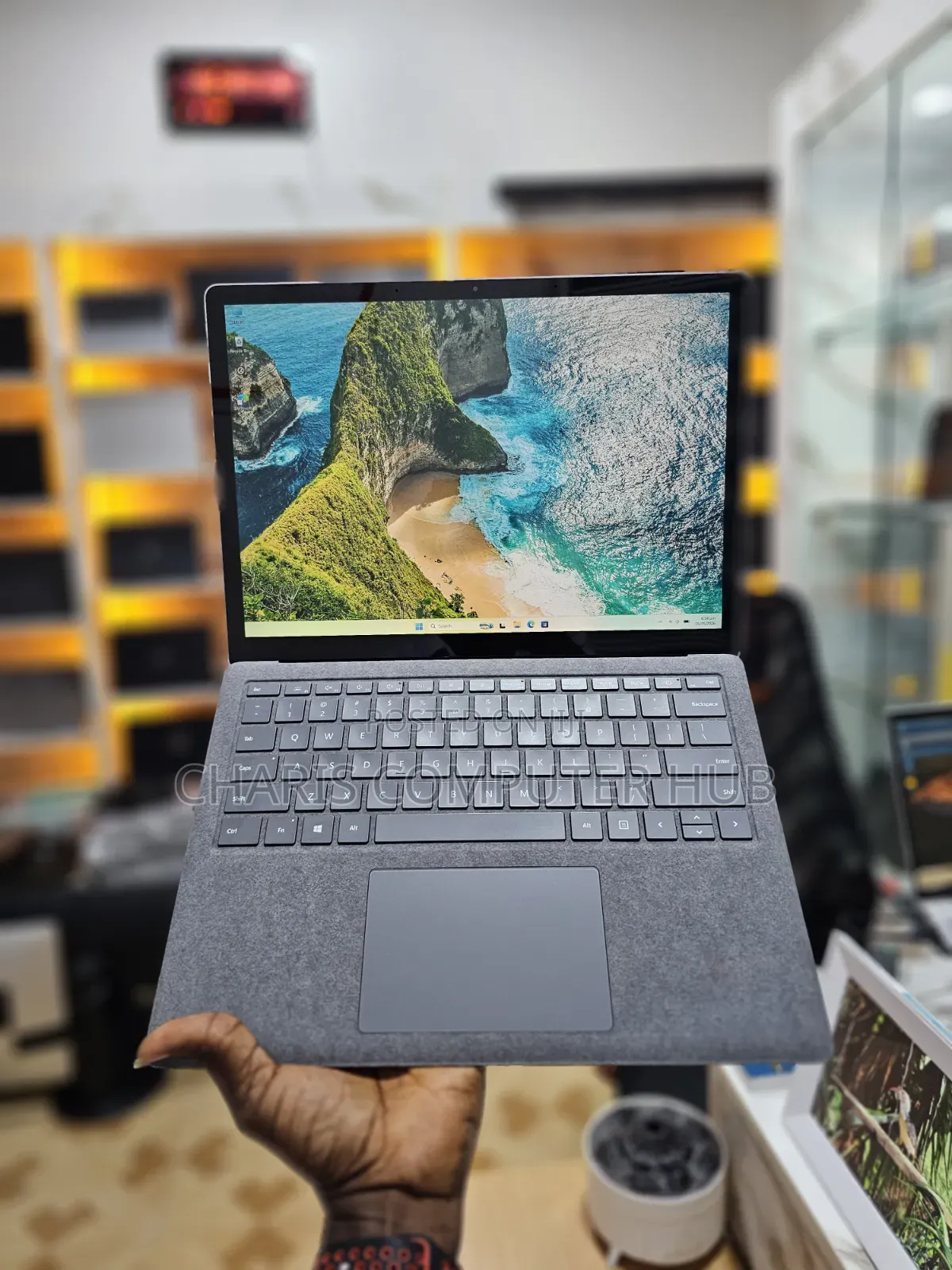 Laptop Microsoft Surface Laptop 3 16GB Intel Core i7 SSD 256GB