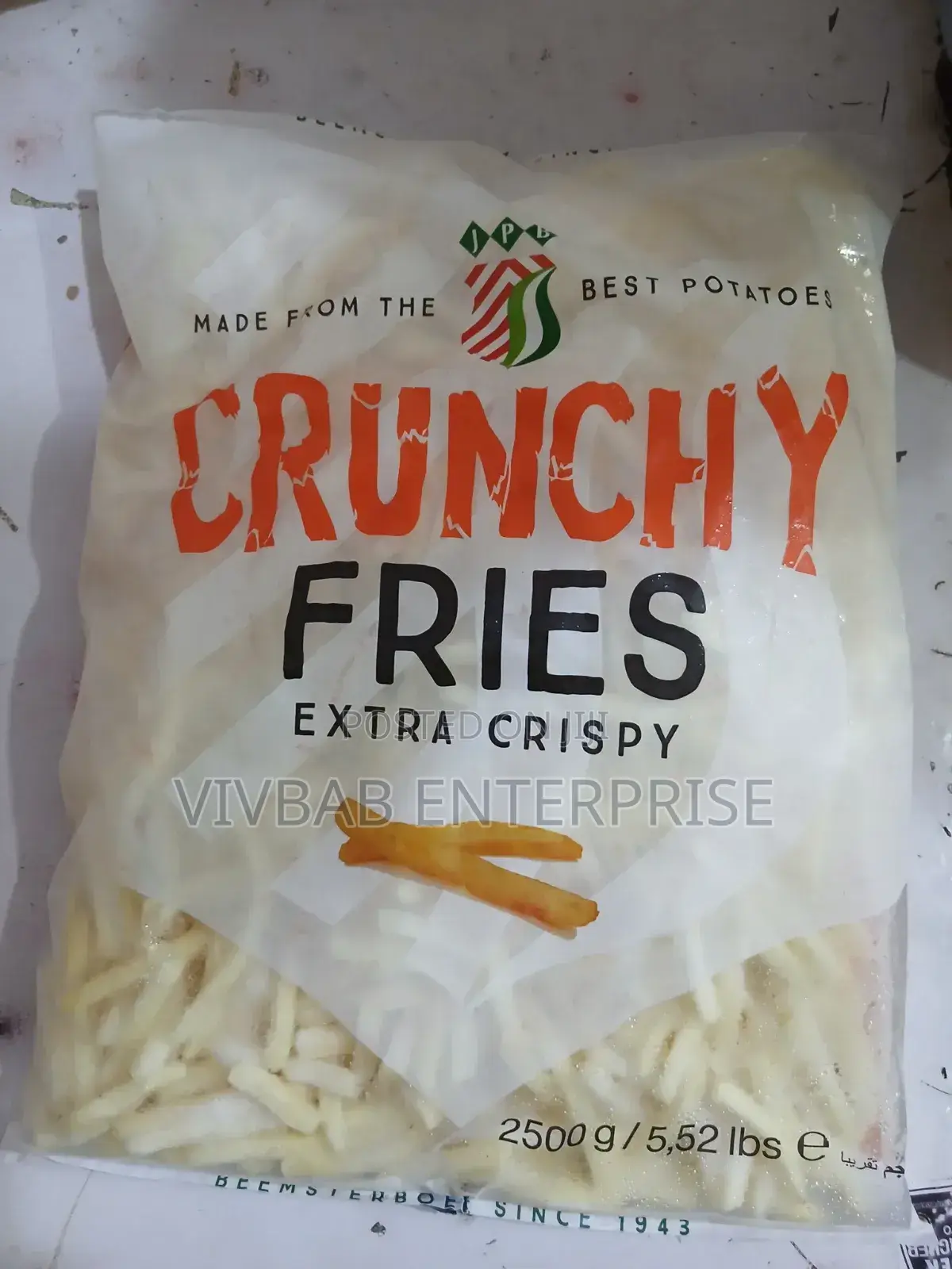 Crunchy Fries