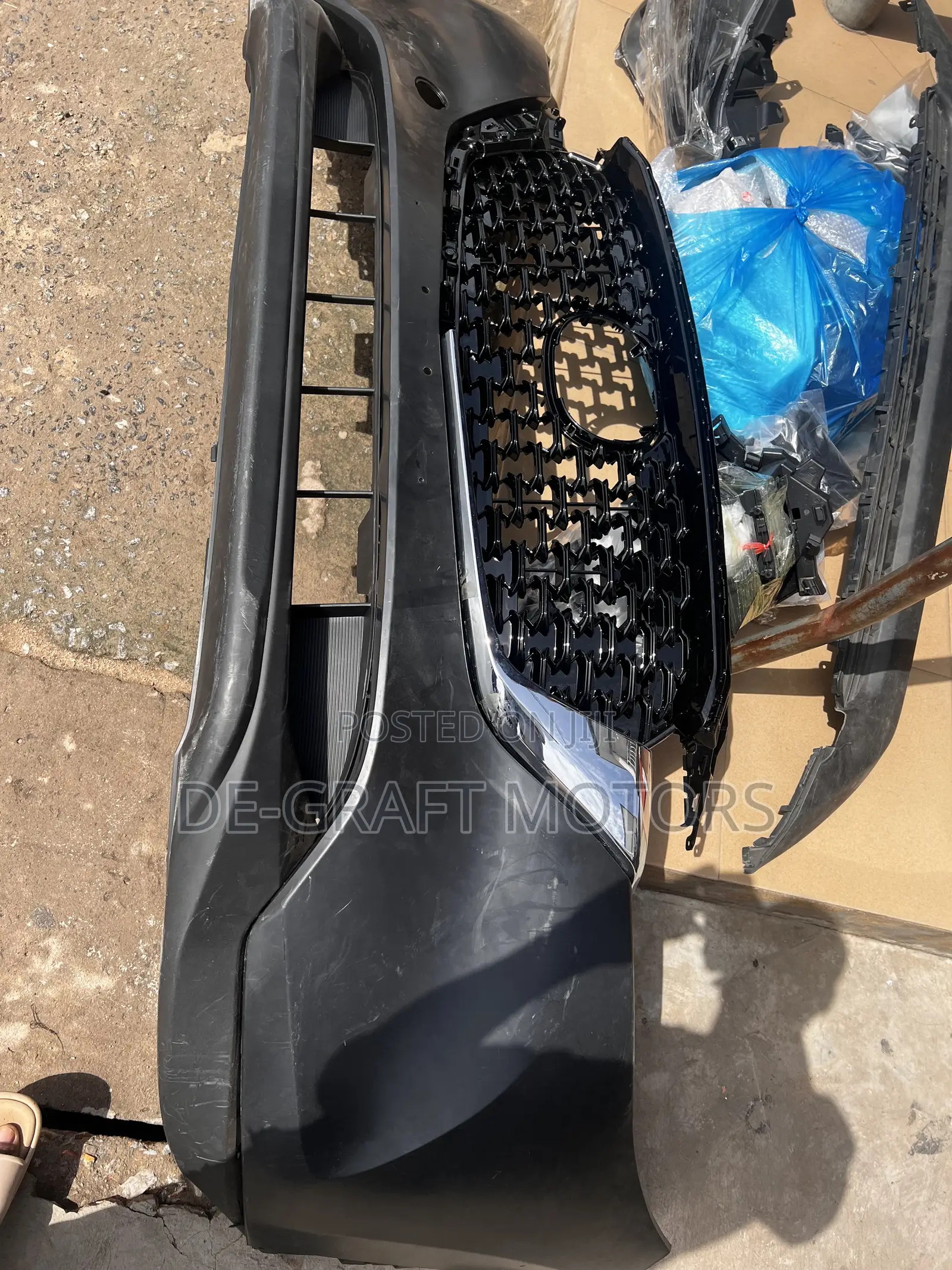 Mazda Cx5 22 Front Bumper