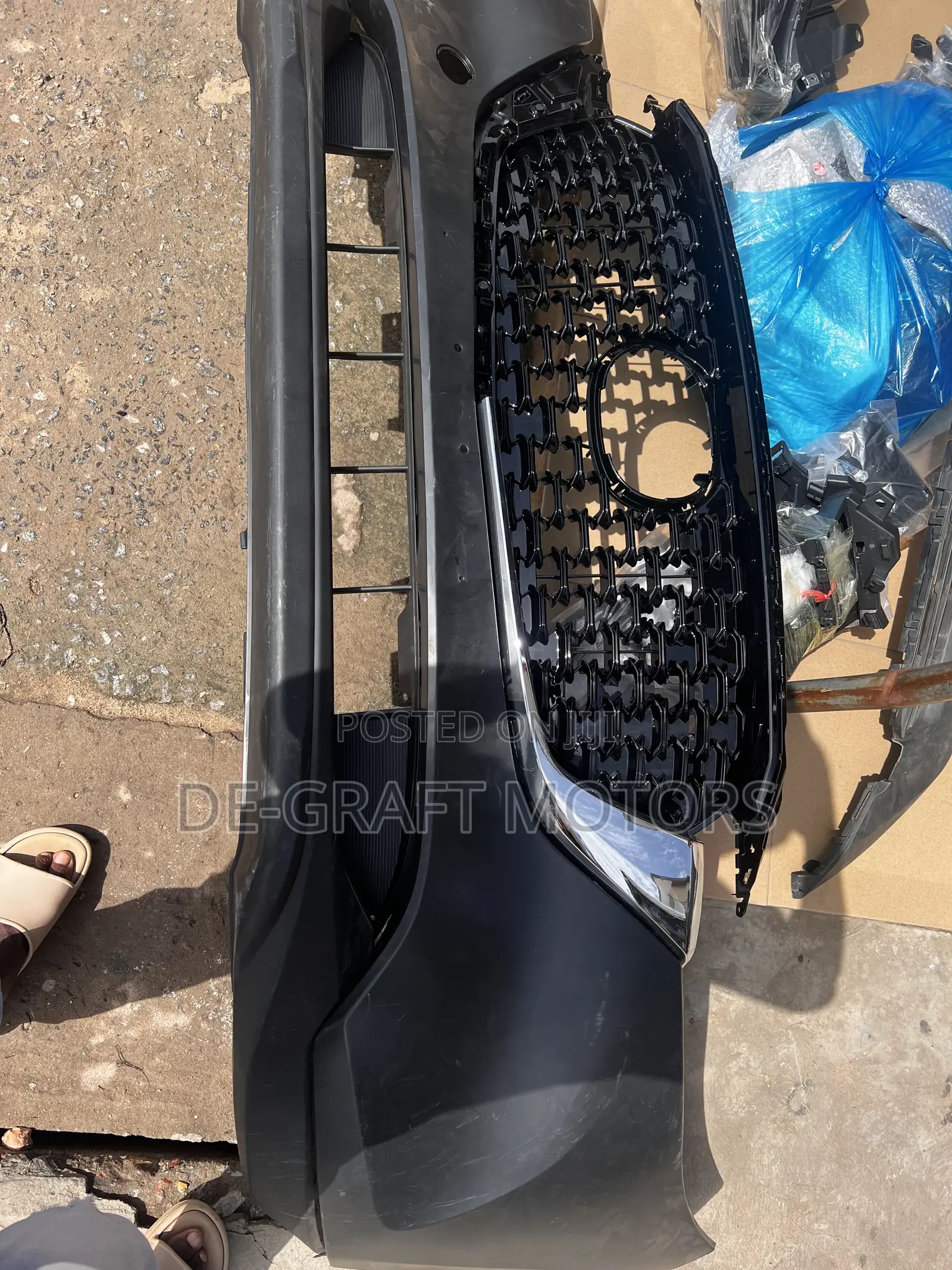 Mazda Cx5 22 Front Bumper