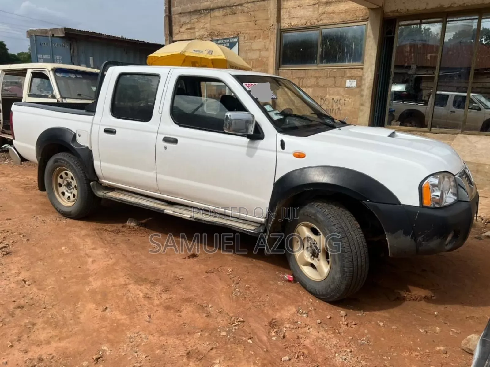Nissan NP300 2015 White