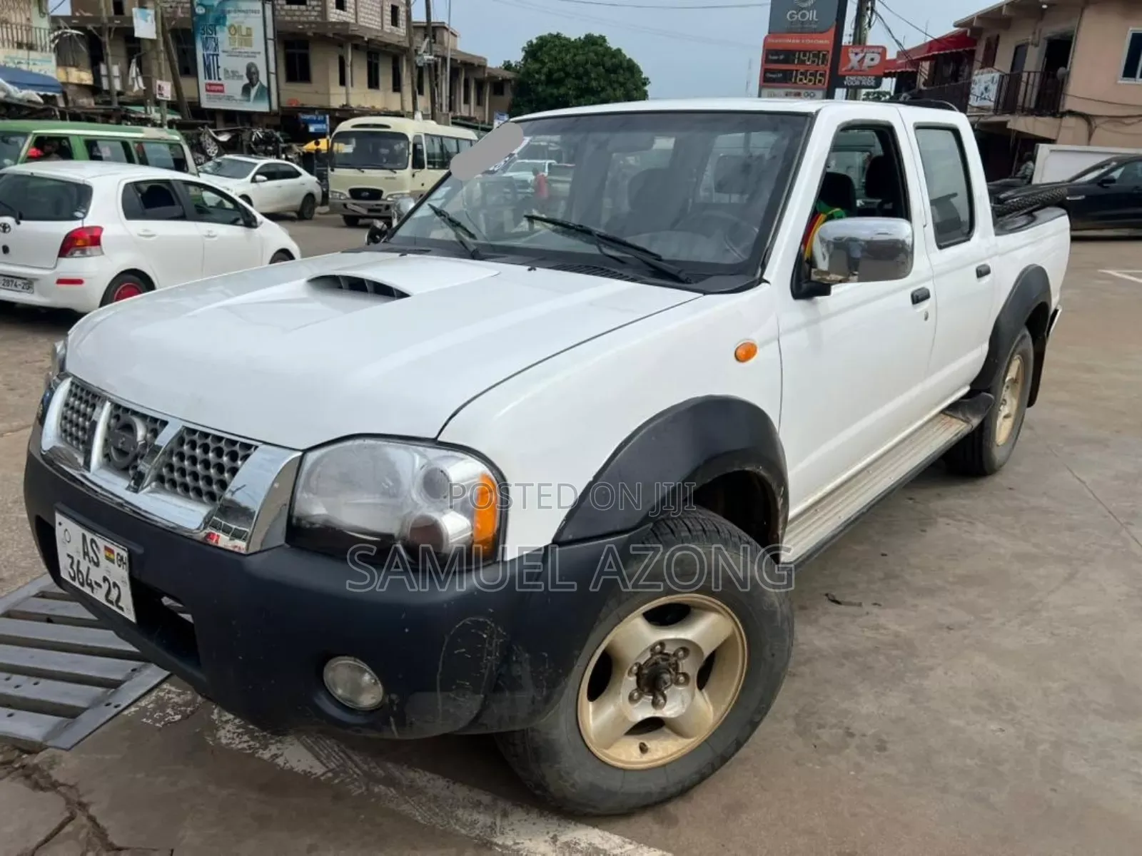 Nissan NP300 2015 White
