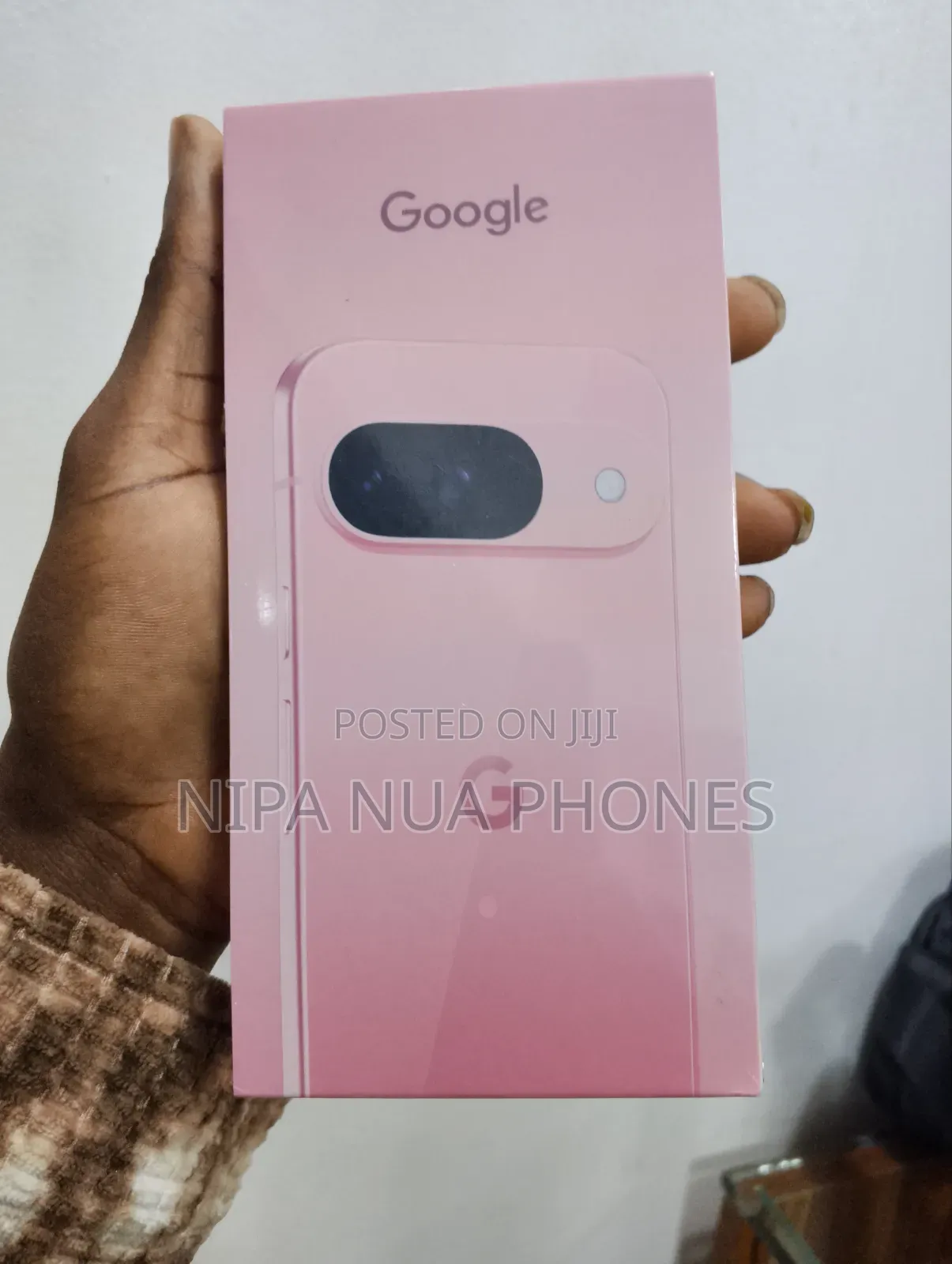 New Google Pixel 9 256 GB Purple