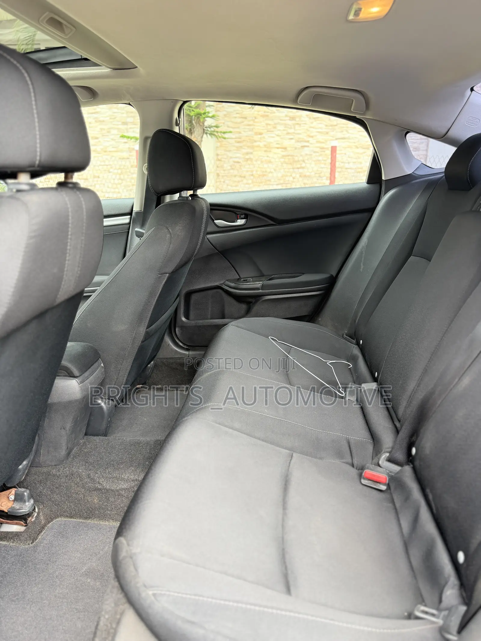 Honda Civic EX 4dr Sedan (2.0L 4cyl) 2017 Gray