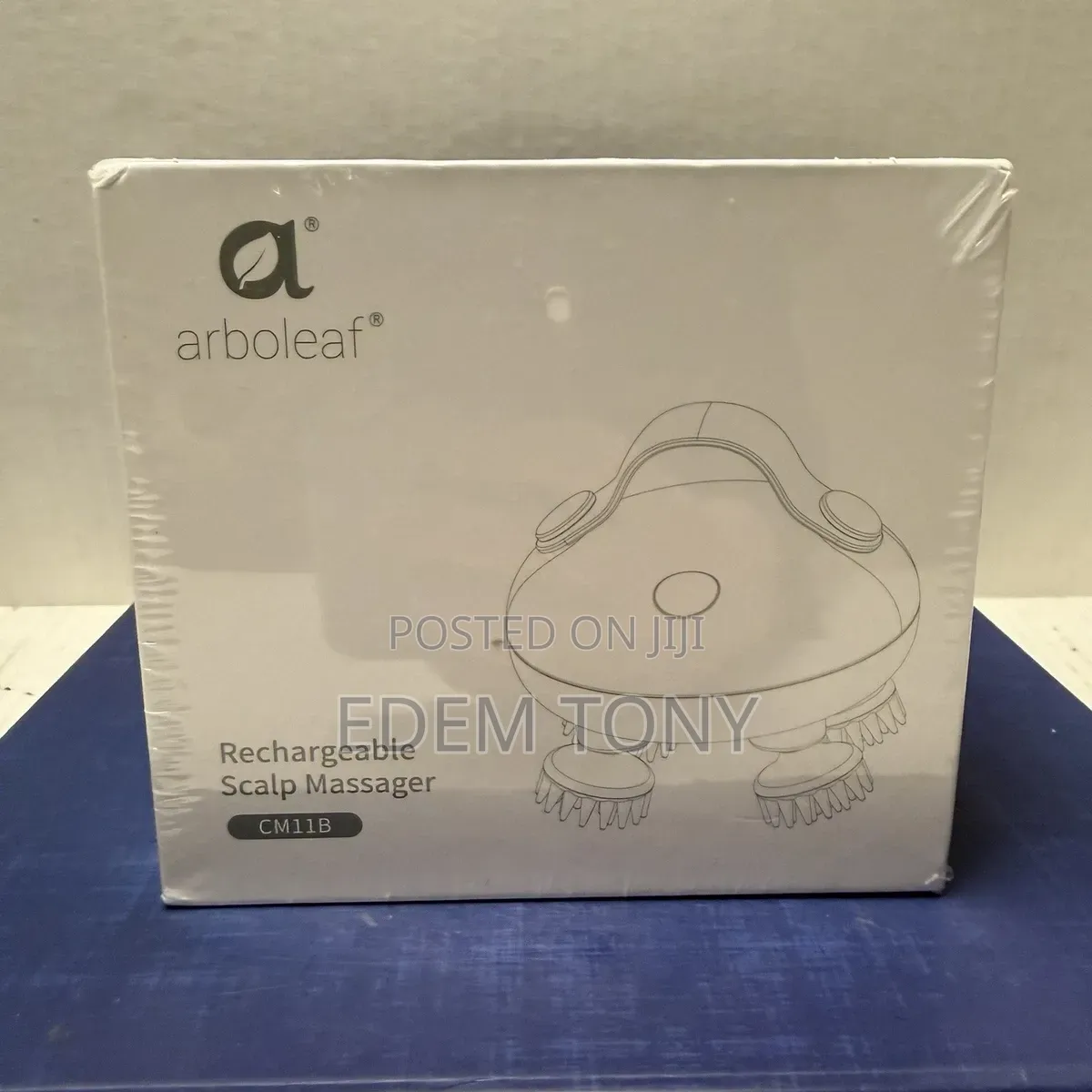 Arboleaf Cm11e Cordless Electric Scalp Massager