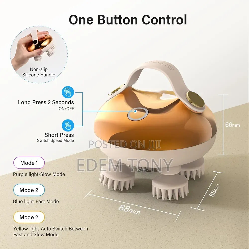 Arboleaf Cm11e Cordless Electric Scalp Massager
