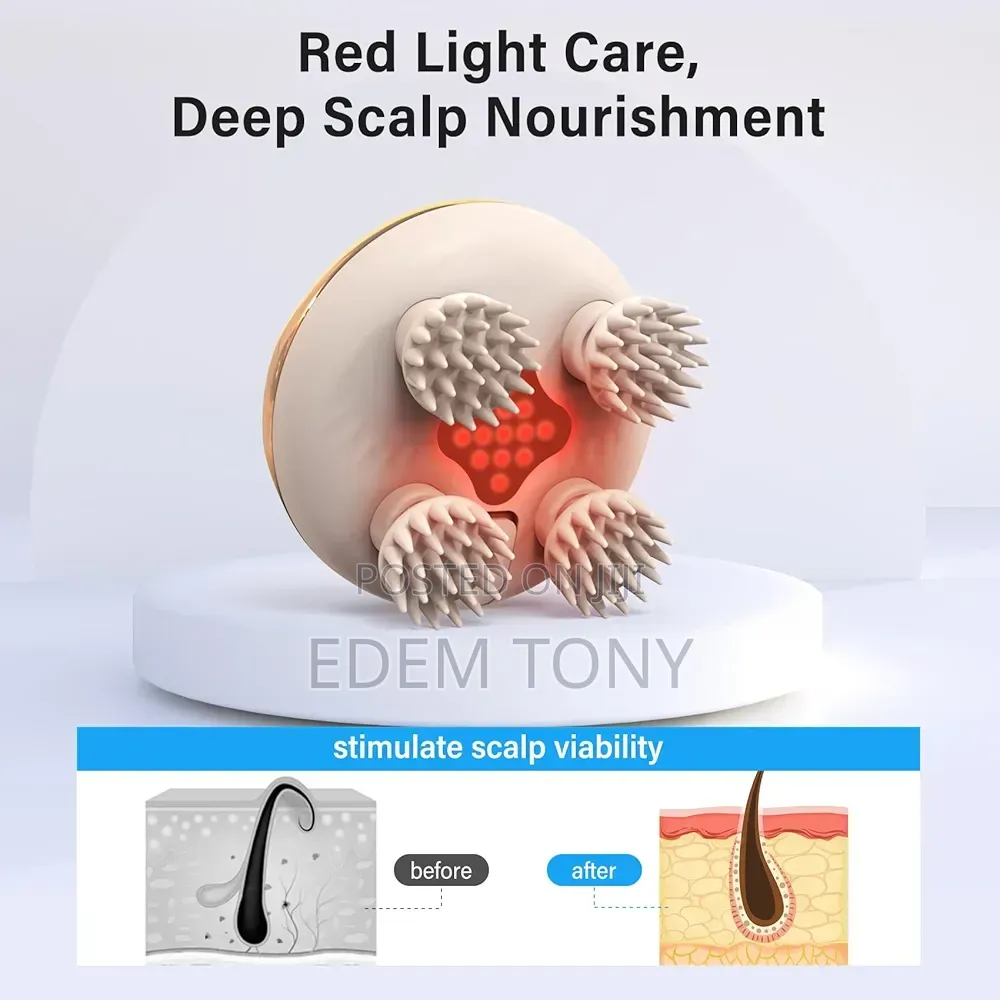 Arboleaf Cm11e Cordless Electric Scalp Massager