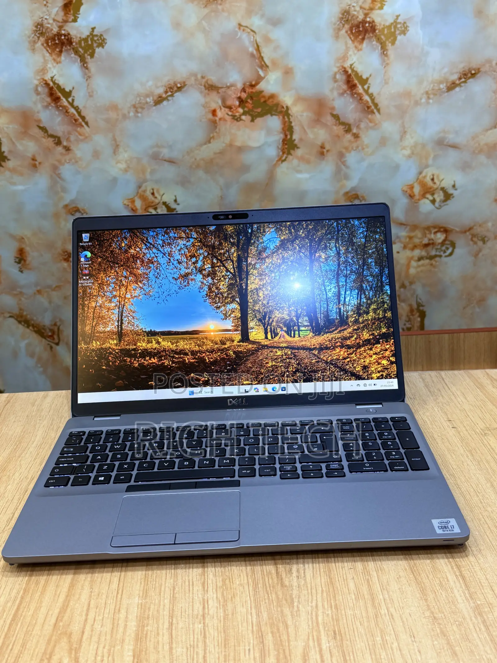 Laptop Dell Precision 3550 8GB Intel Core i7 SSD 256GB