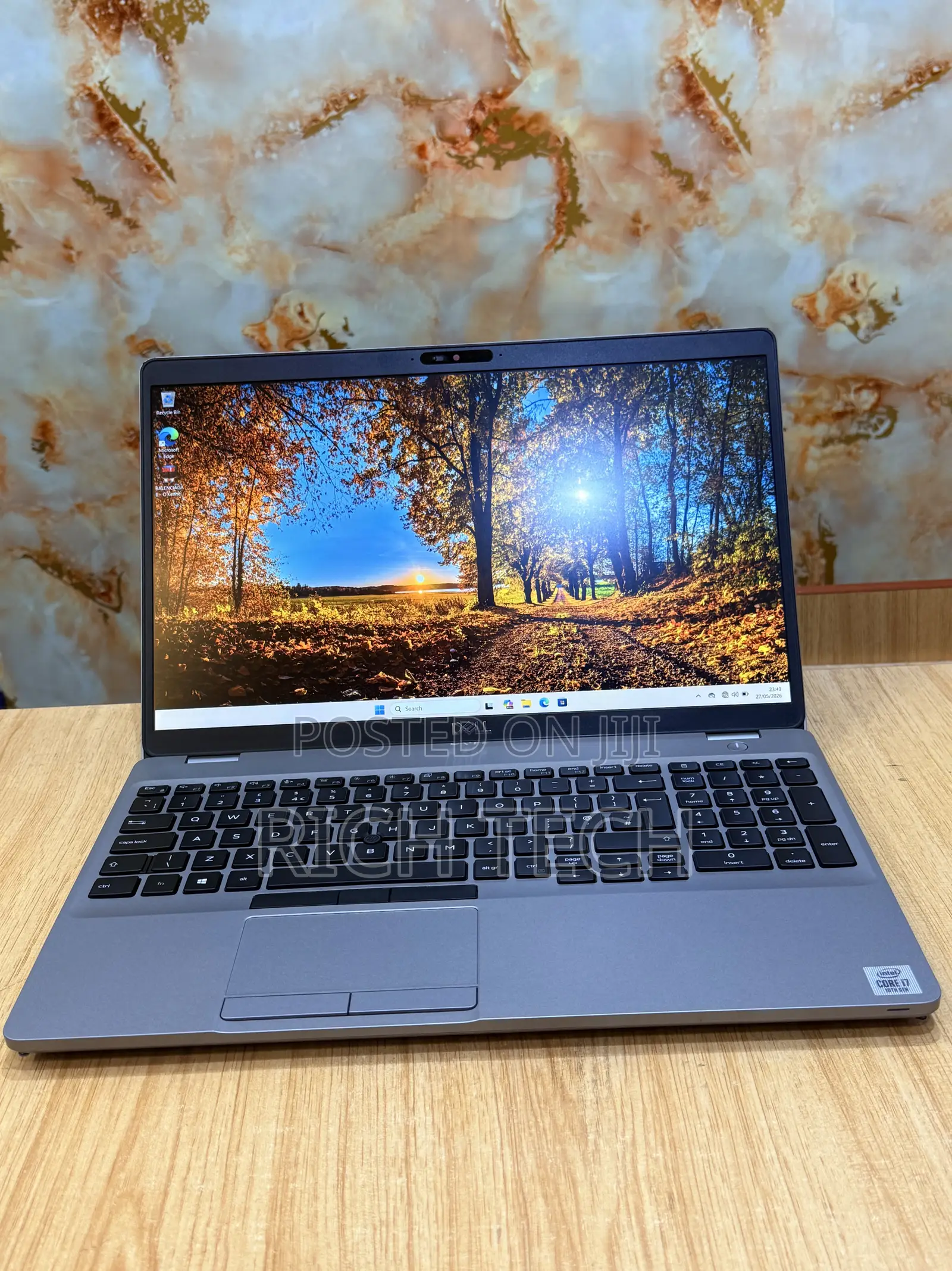 Laptop Dell Precision 3550 8GB Intel Core i7 SSD 256GB