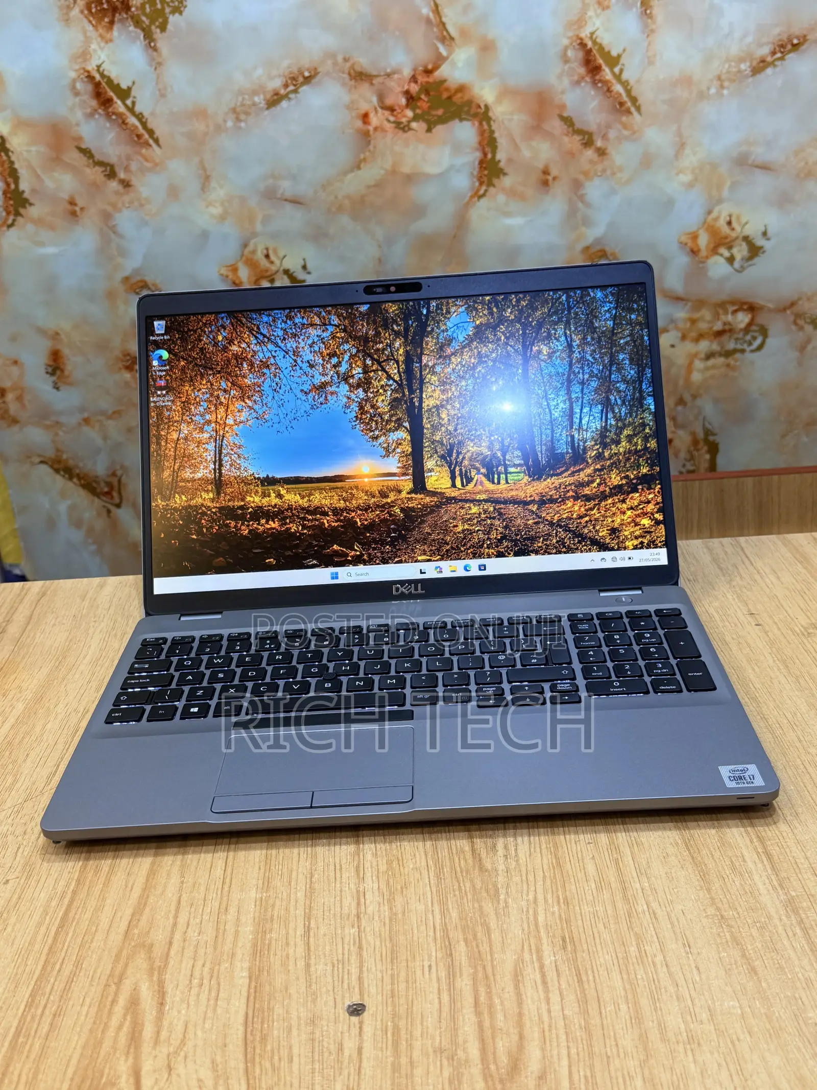 Laptop Dell Precision 3550 8GB Intel Core i7 SSD 256GB