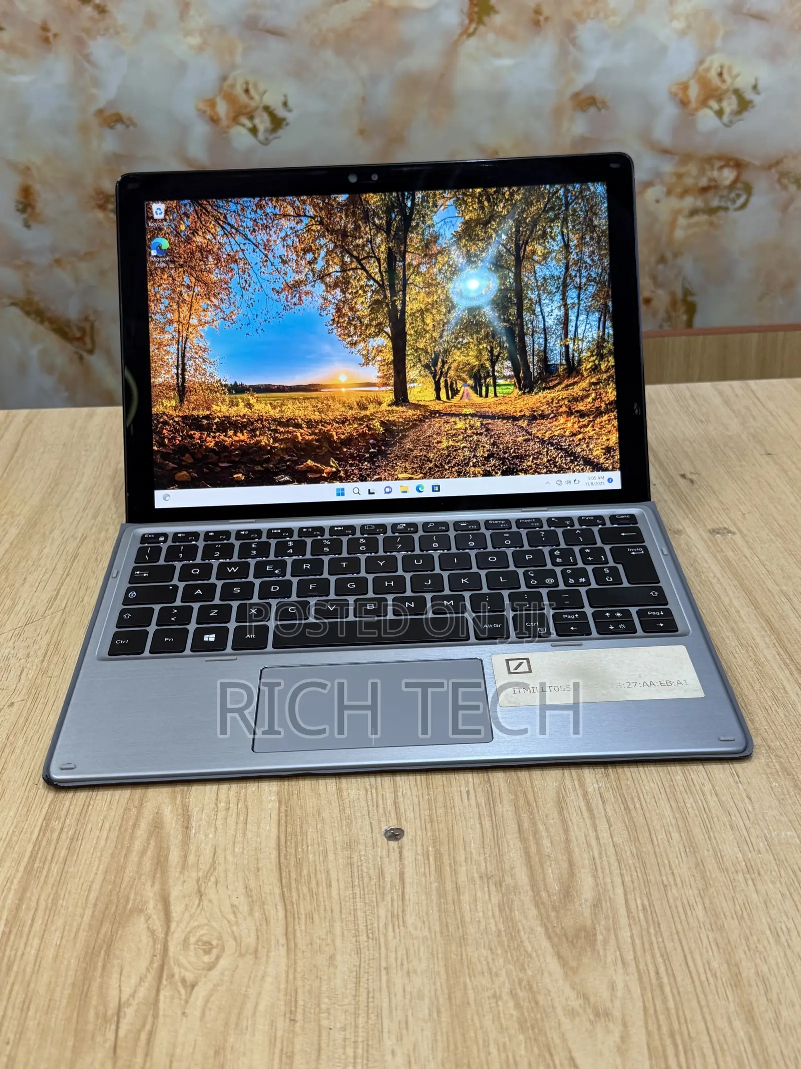Laptop Dell Latitude 7200 2-in-1 16GB Intel Core i5 SSD 256GB