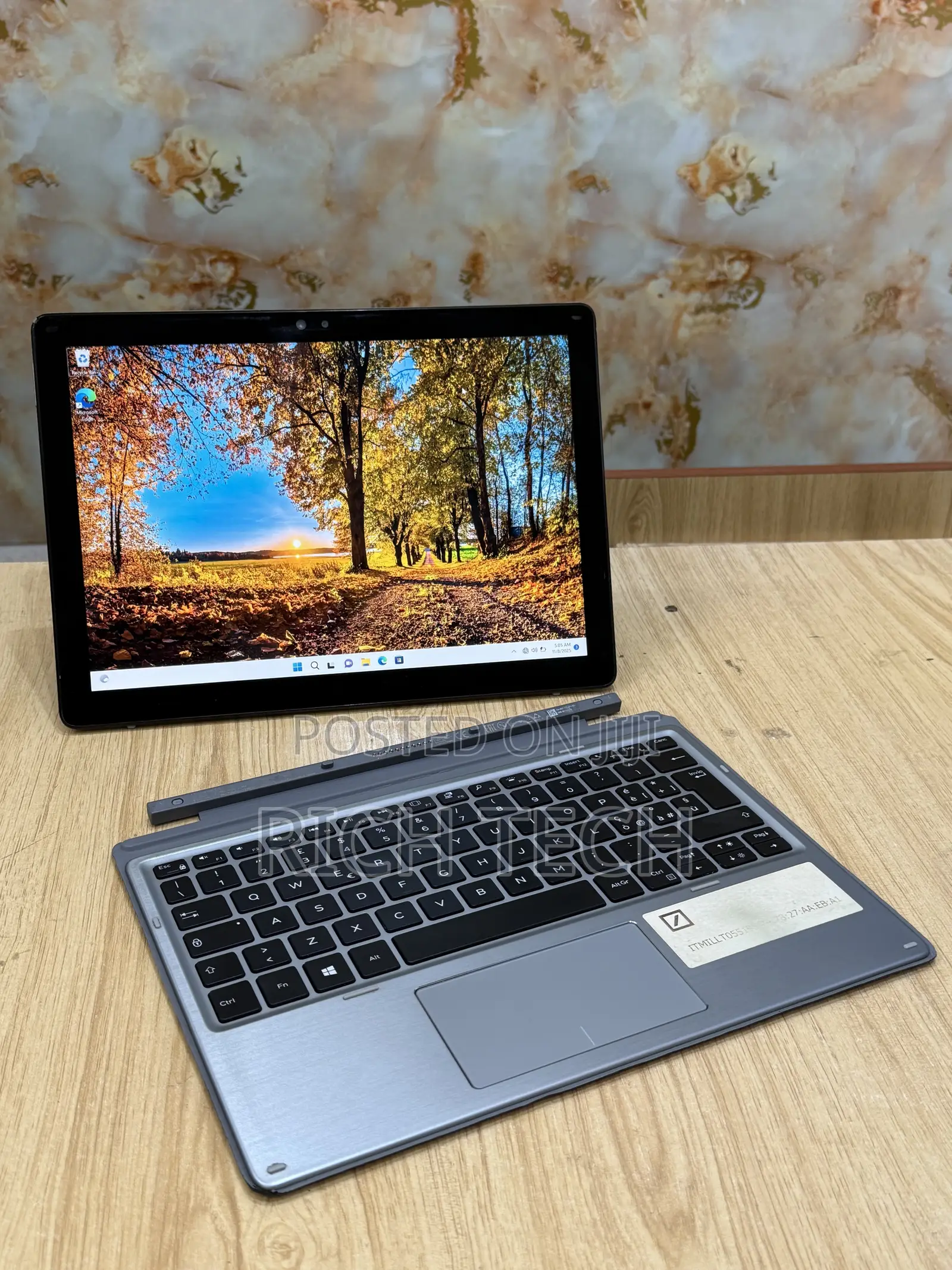 Laptop Dell Latitude 7200 2-in-1 16GB Intel Core i5 SSD 256GB