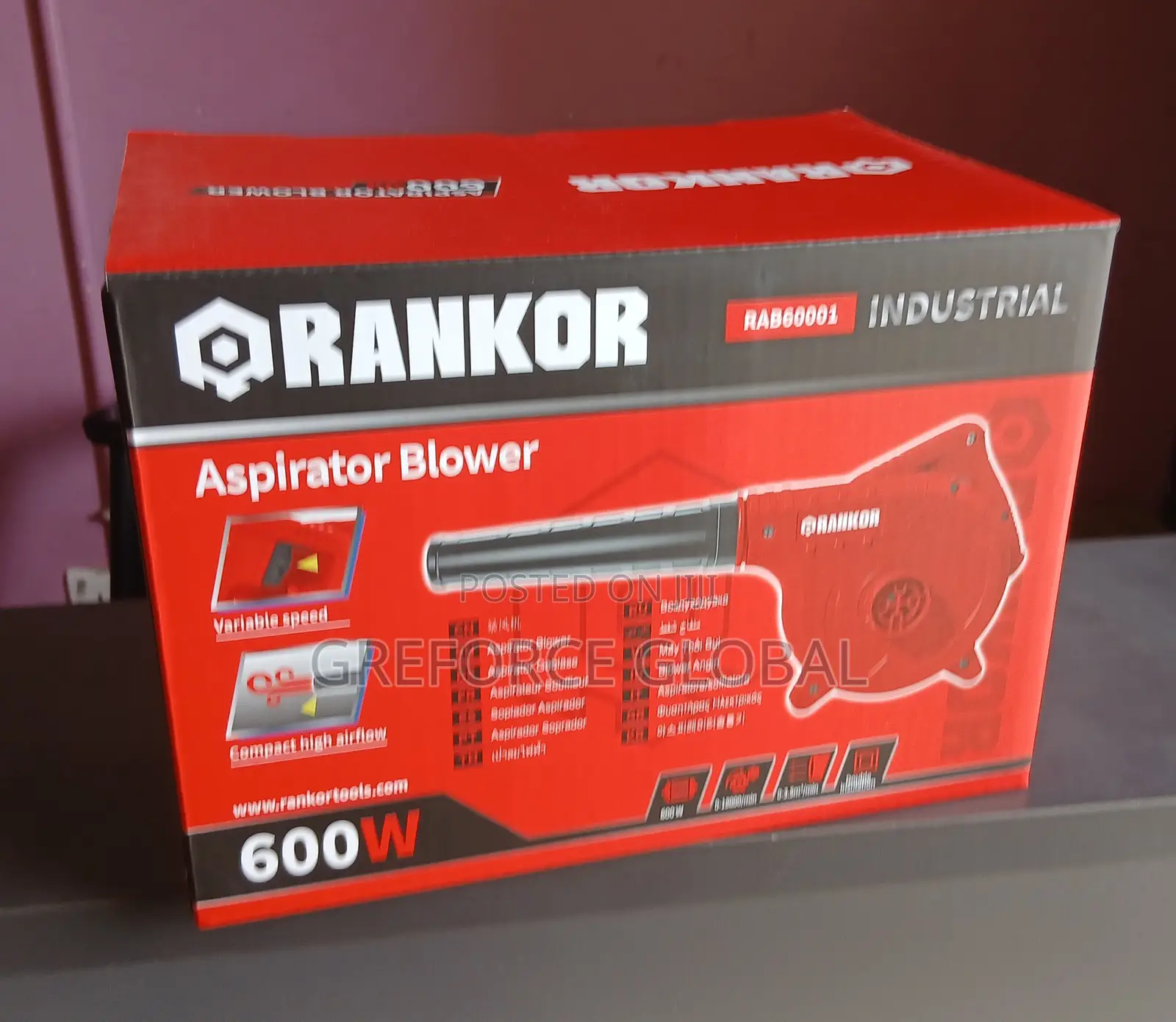 Aspirator Blower