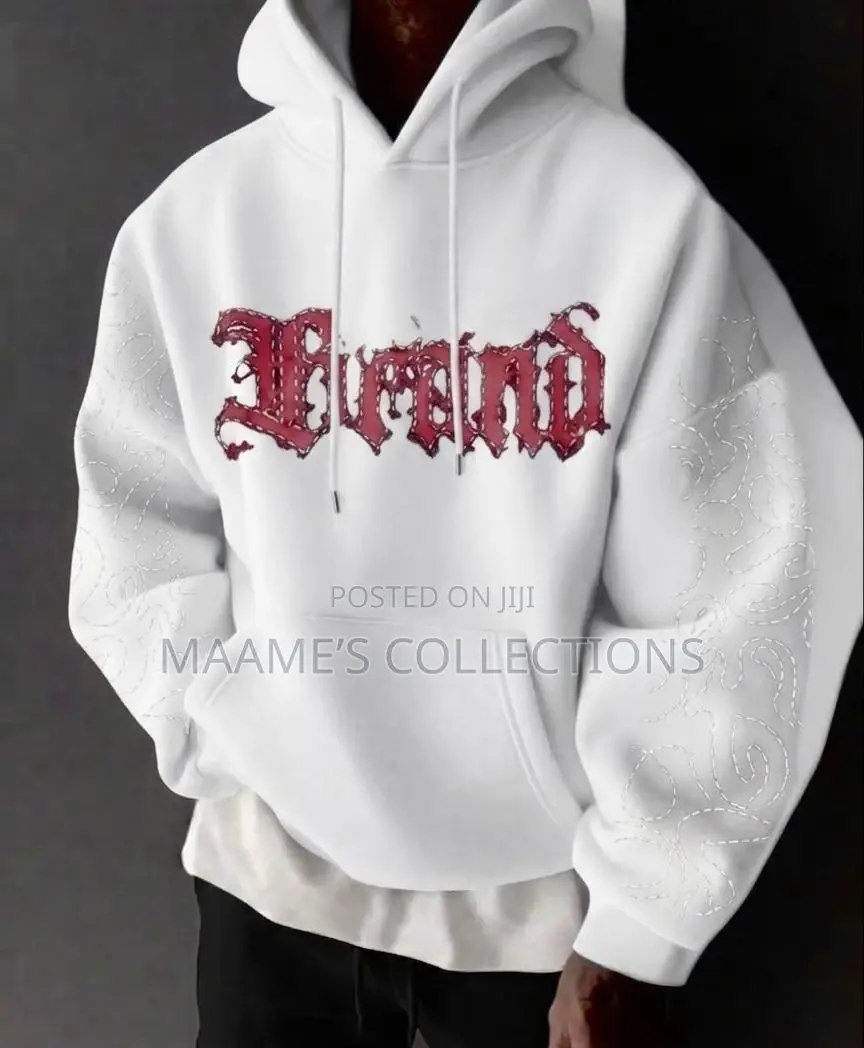 Unisex Casual Comfortable Hooded Sweatshirt.