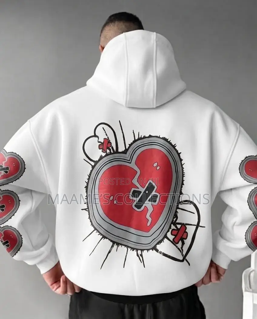 Unisex Casual Comfortable Hooded Sweatshirt.