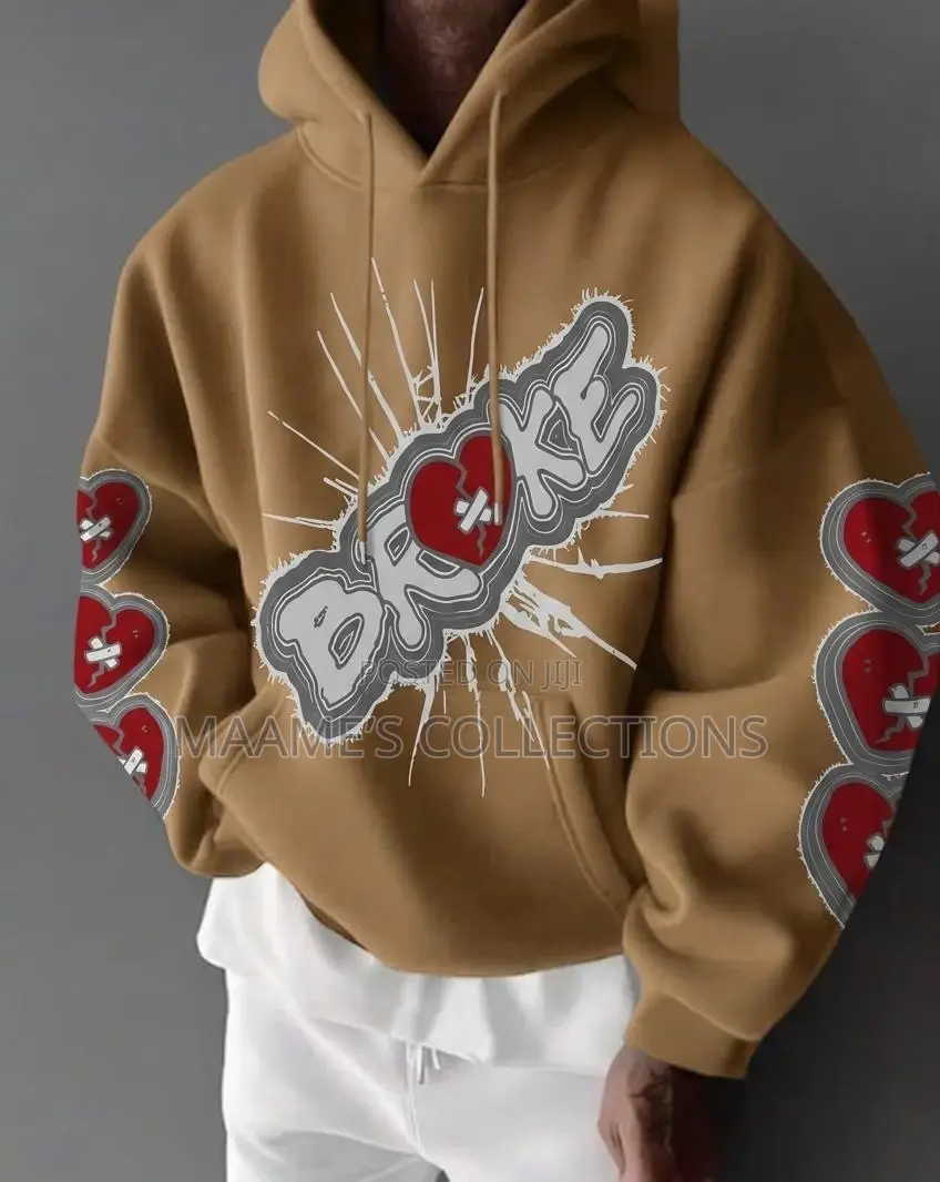 Unisex Casual and Warm Hoodie With a Comfortable Fit.