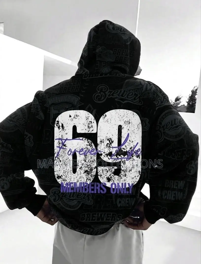 Unisex Casual and Warm Hoodie With a Comfortable Fit.