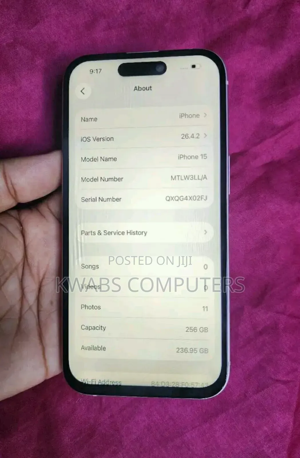 Apple iPhone 13 256 GB White