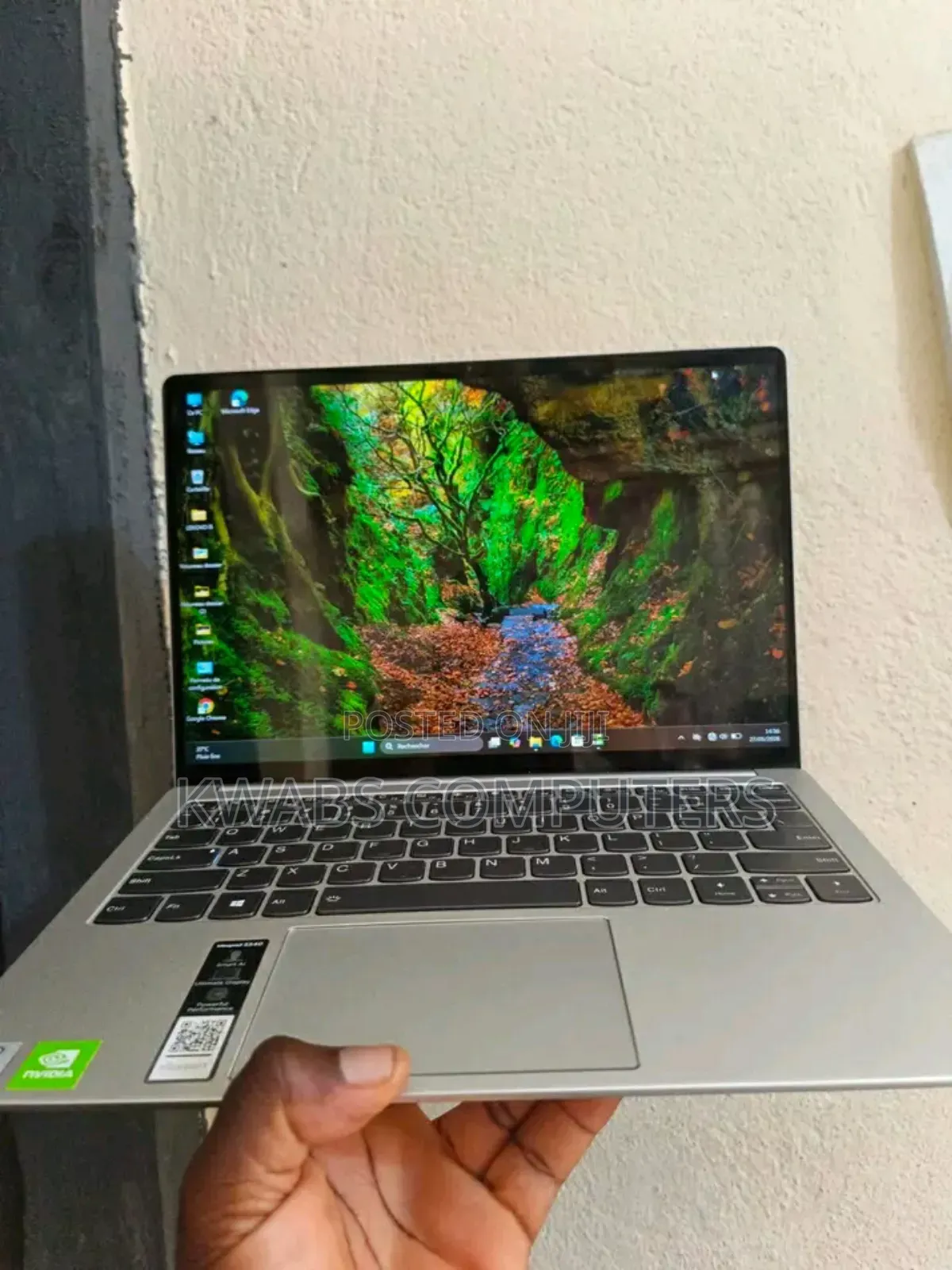 Laptop Lenovo Ideapad 3 8GB Intel Core i5 SSD 256GB