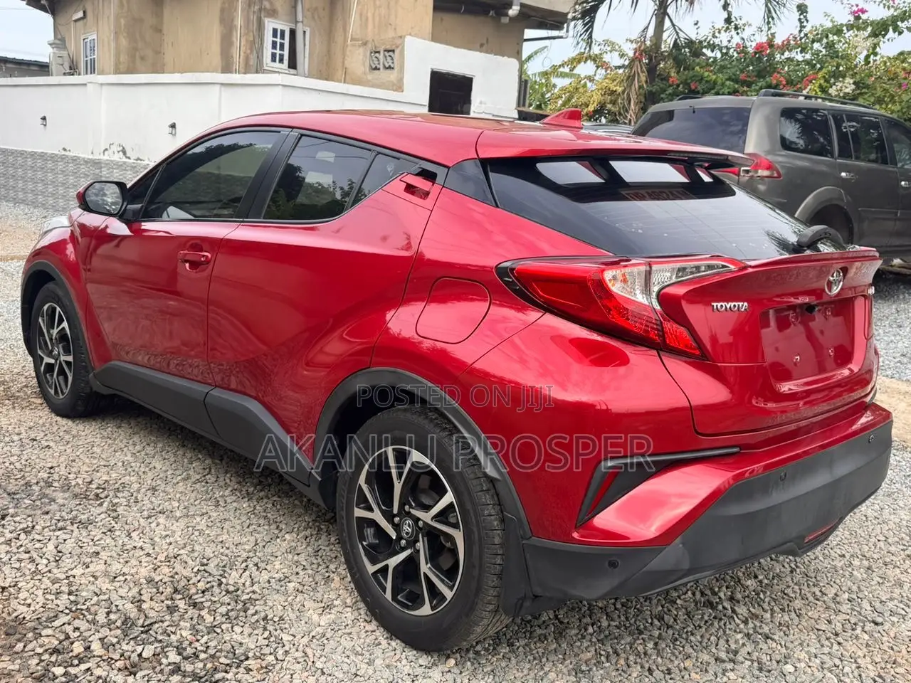 Toyota C-HR XLE FWD 2020 Red